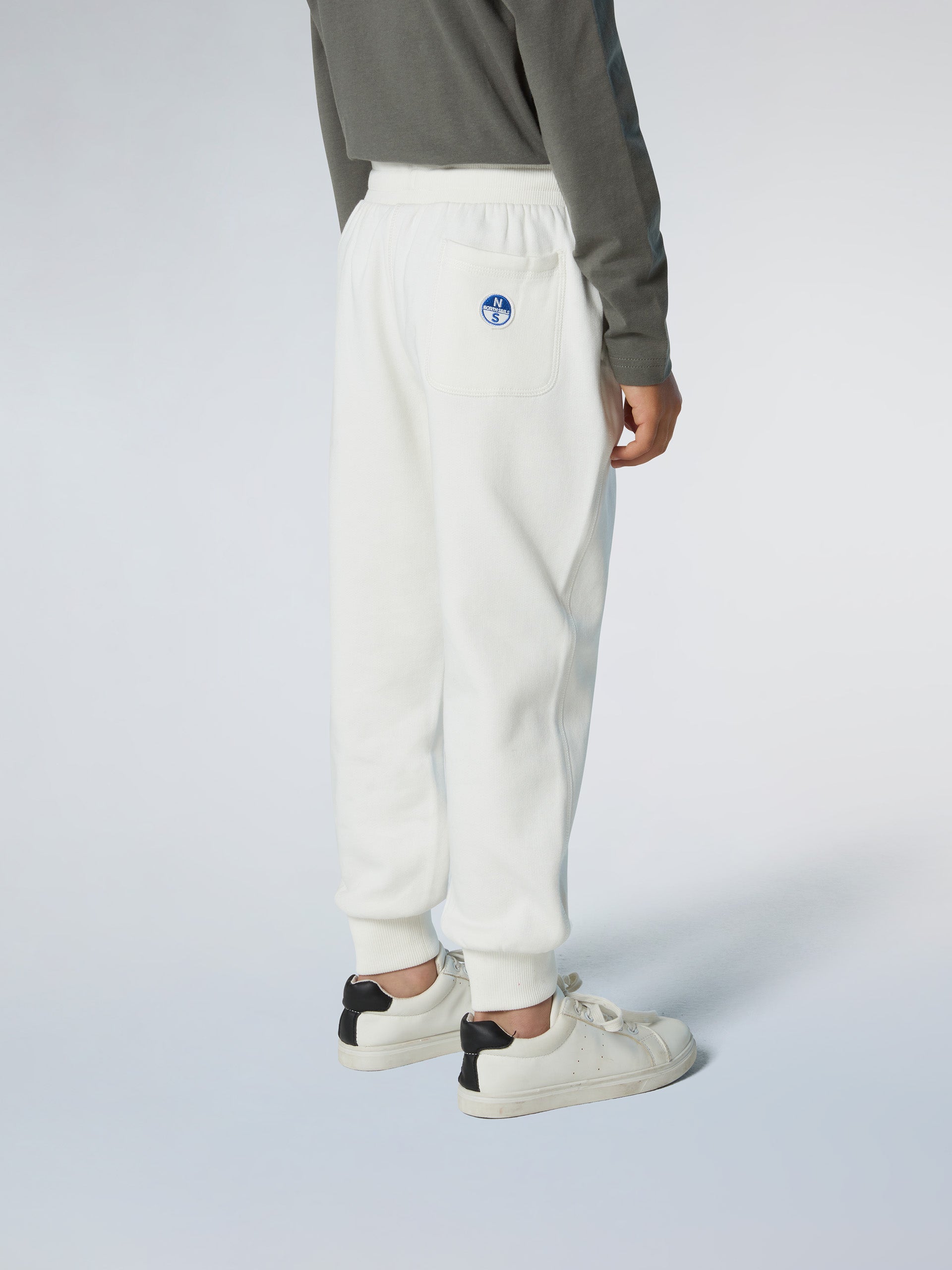 Sweatpants with logo patch | North Sails