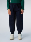1 | Navy blue | long-sweatpants-wlogo-775430