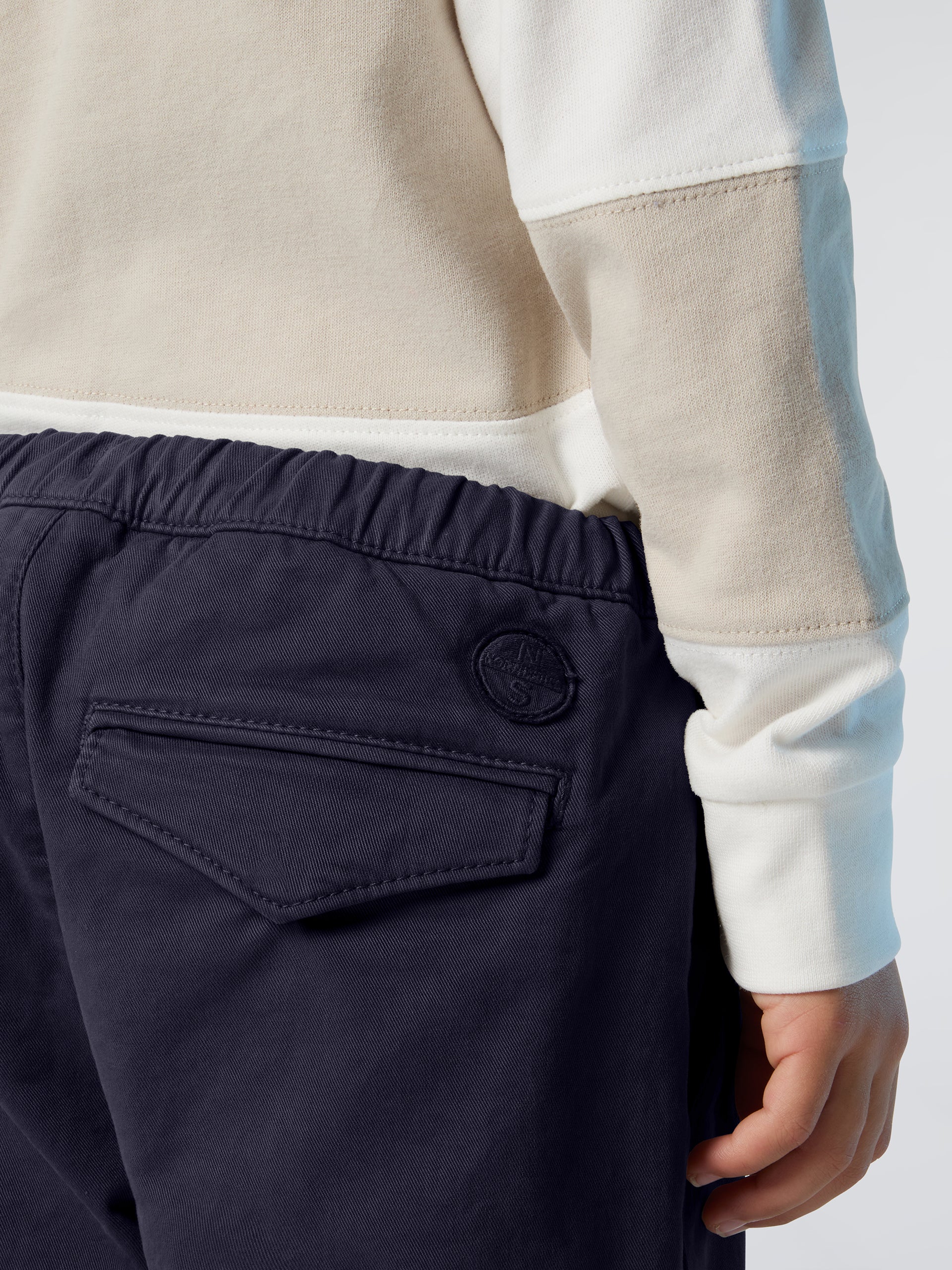 6 | Navy blue | chino-long-trouser-wielastic-waist-775431