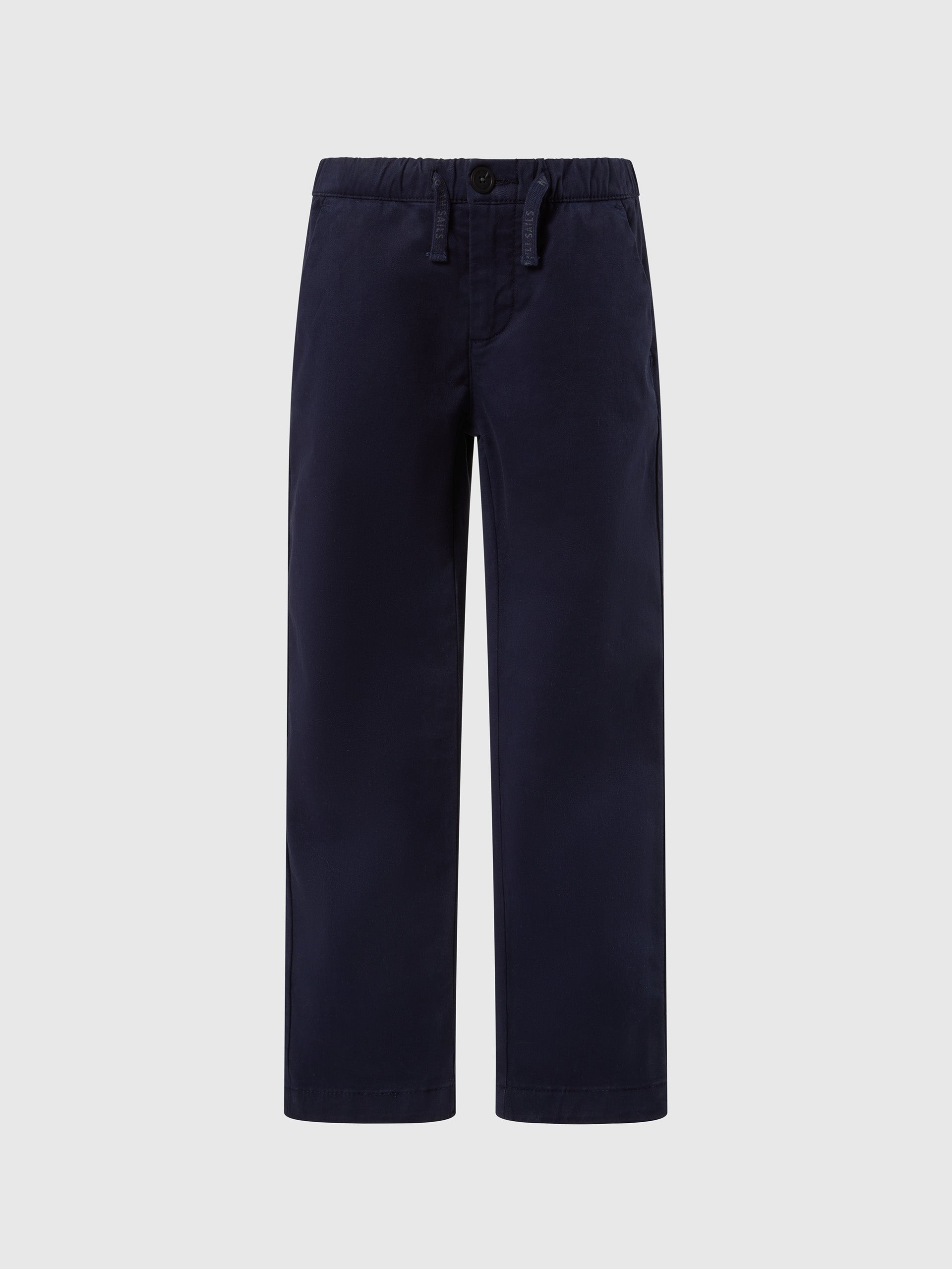 hover | Navy blue | chino-long-trouser-wielastic-waist-775431