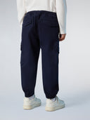 4 | Navy blue | cargo-long-trouser-wielastic-waist-775432