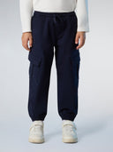 1 | Navy blue | cargo-long-trouser-wielastic-waist-775432