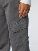 5 | City grey | cargo-long-trouser-wielastic-waist-775432