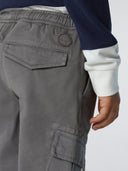 6 | City grey | cargo-long-trouser-wielastic-waist-775432