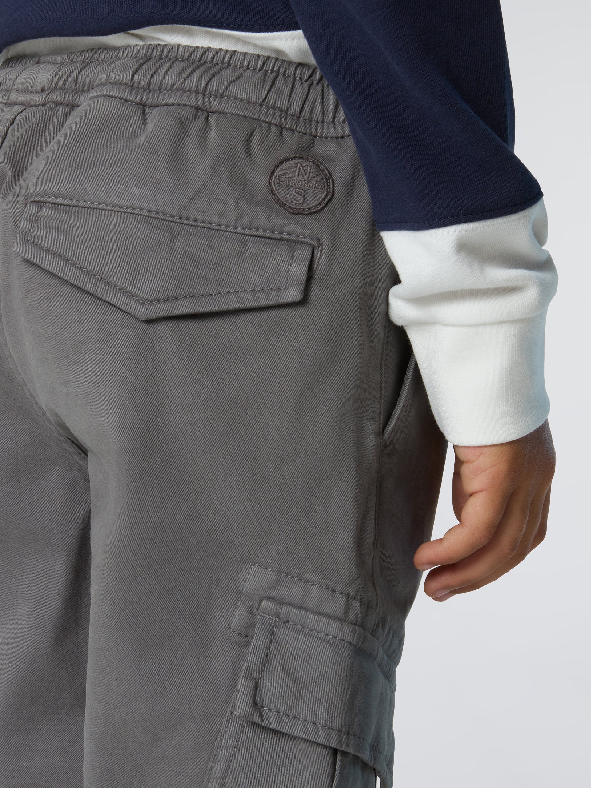6 | City grey | cargo-long-trouser-wielastic-waist-775432