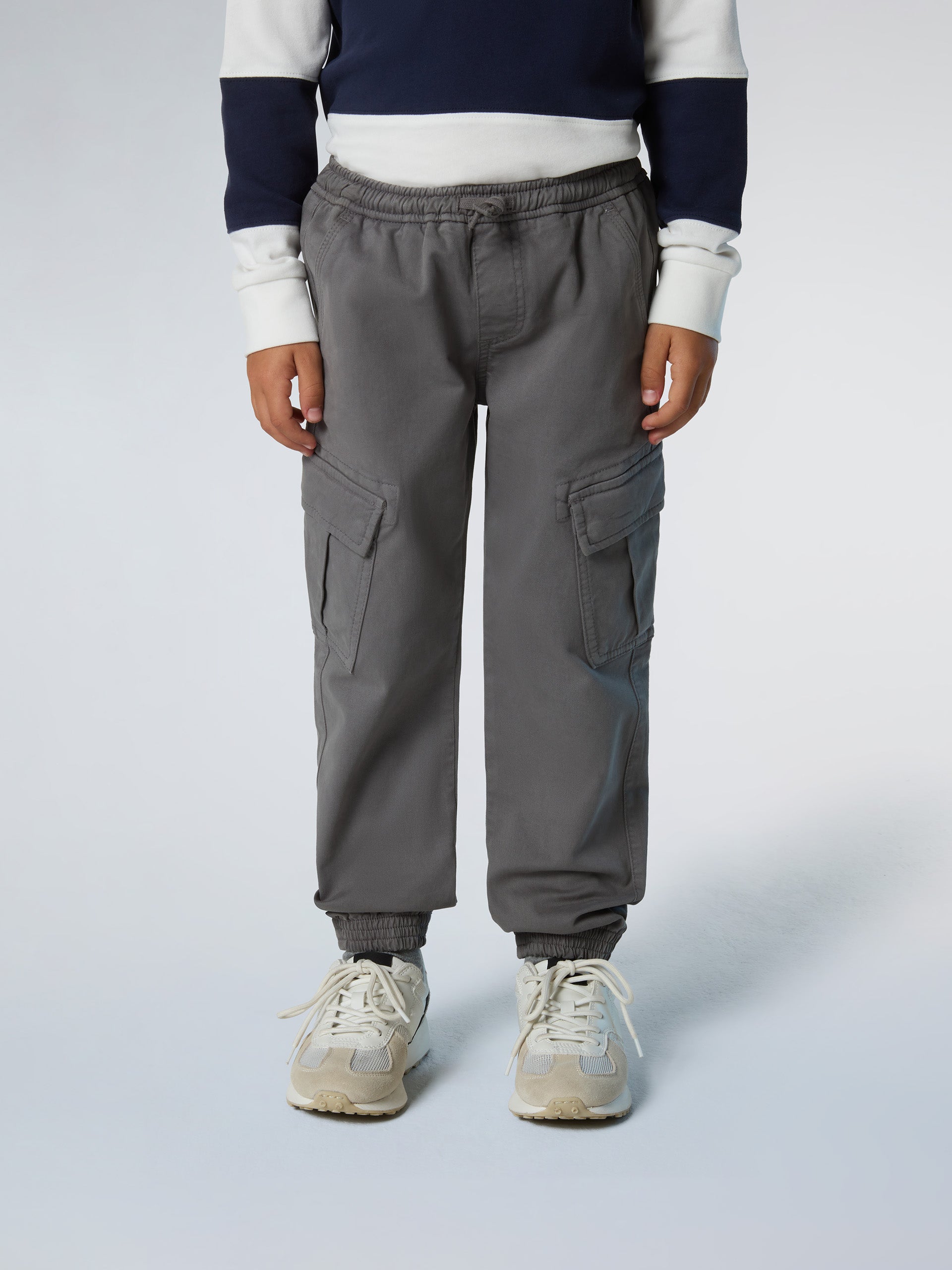 1 | City grey | cargo-long-trouser-wielastic-waist-775432