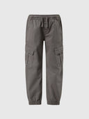 hover | City grey | cargo-long-trouser-wielastic-waist-775432