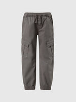 hover | City grey | cargo-long-trouser-wielastic-waist-775432