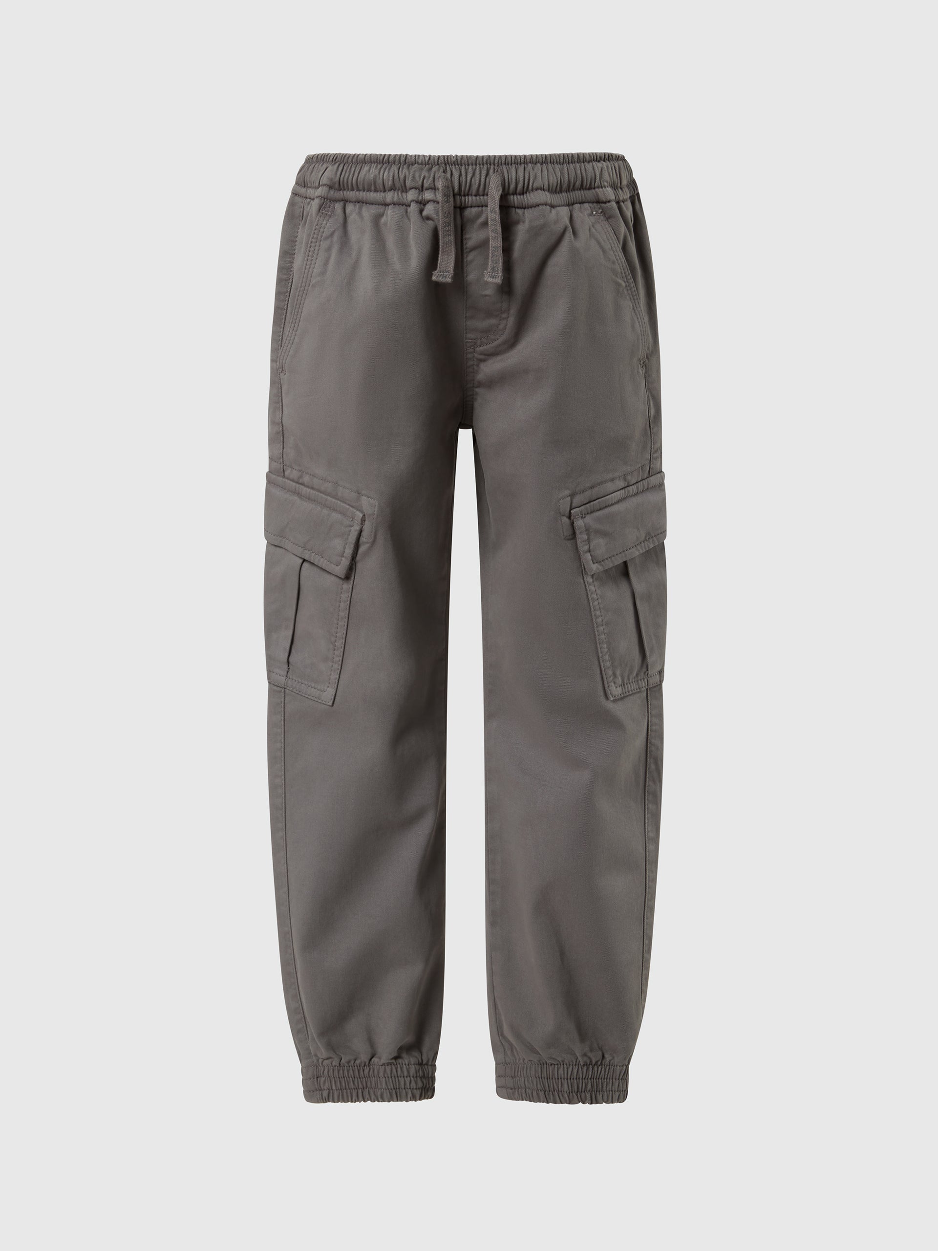 hover | City grey | cargo-long-trouser-wielastic-waist-775432