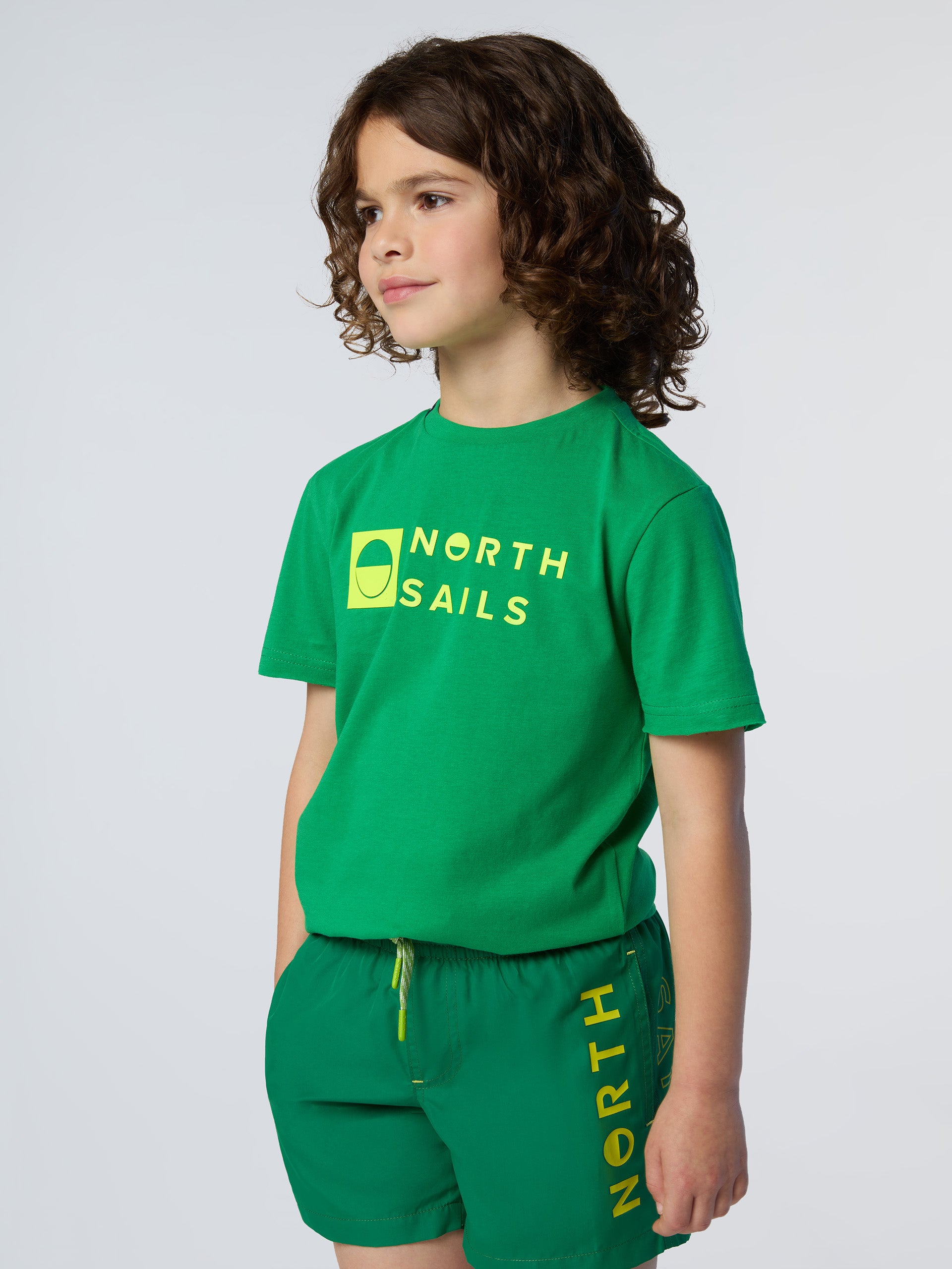 2 | Green bee | basic-volley-beachwear-wp-777575