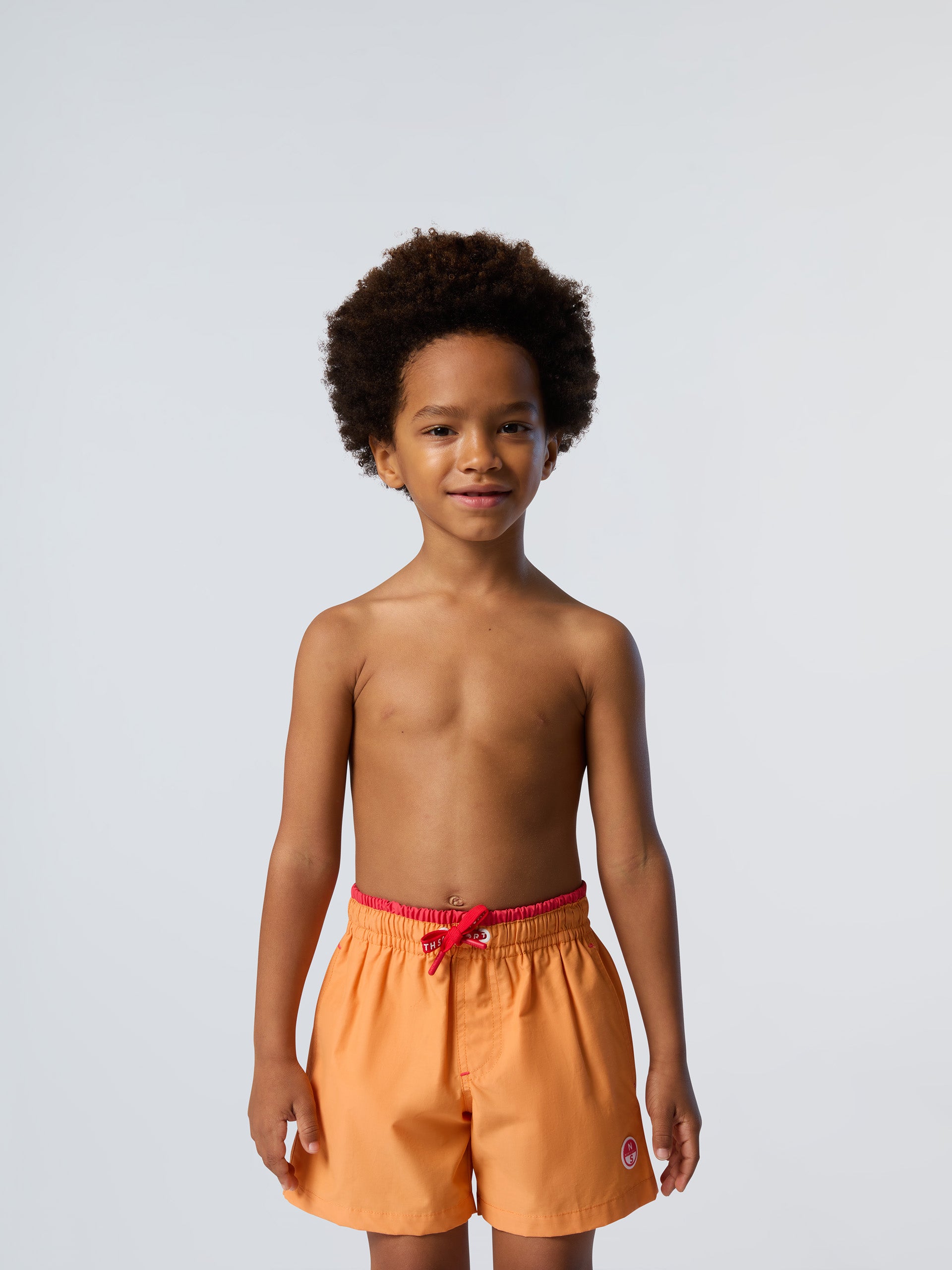 1 | Light orange | basic-volley-beachwear-777577