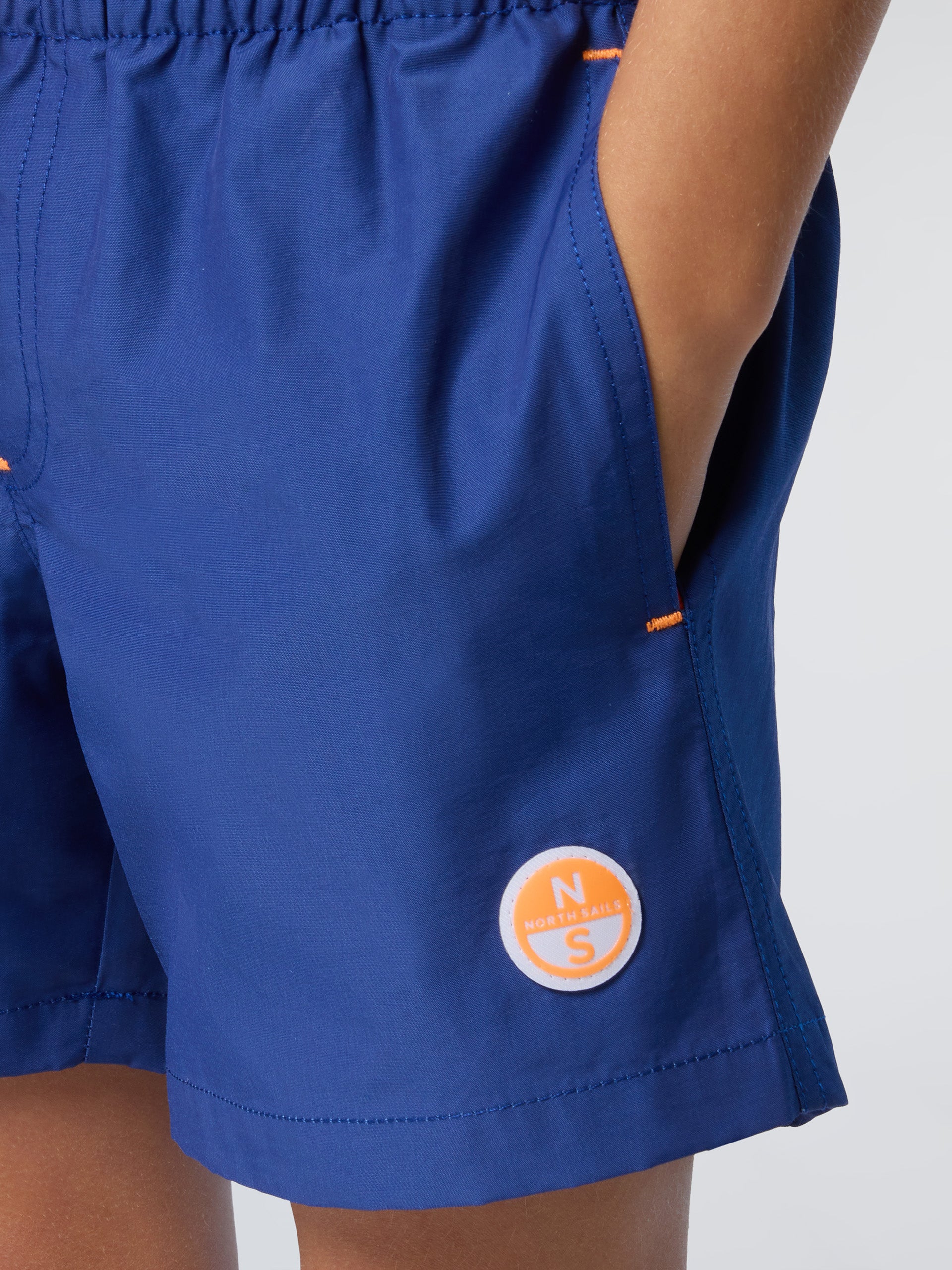 6 | Electric blue | basic-volley-beachwear-777577