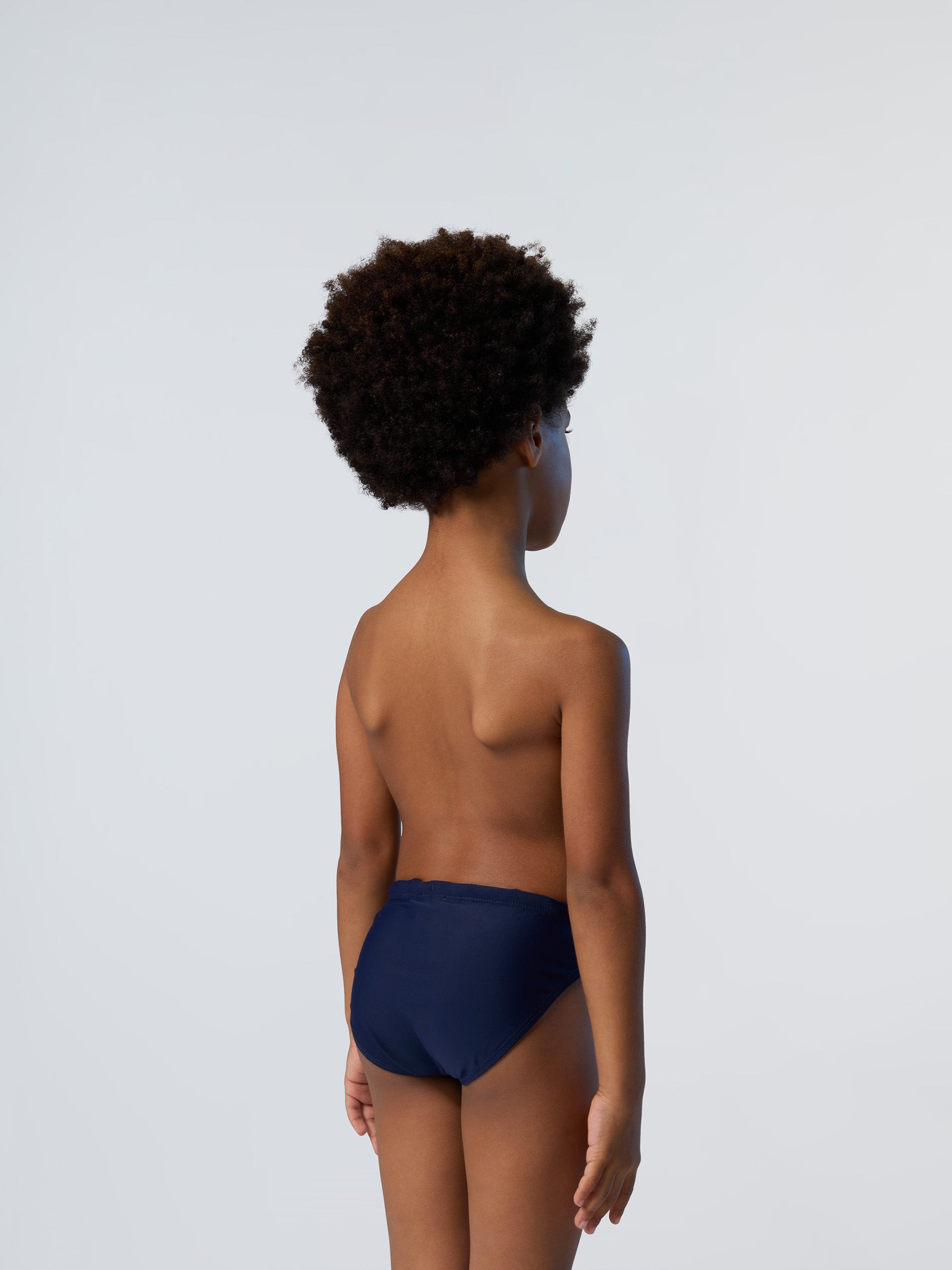 Swim briefs with logo patch | North Sails