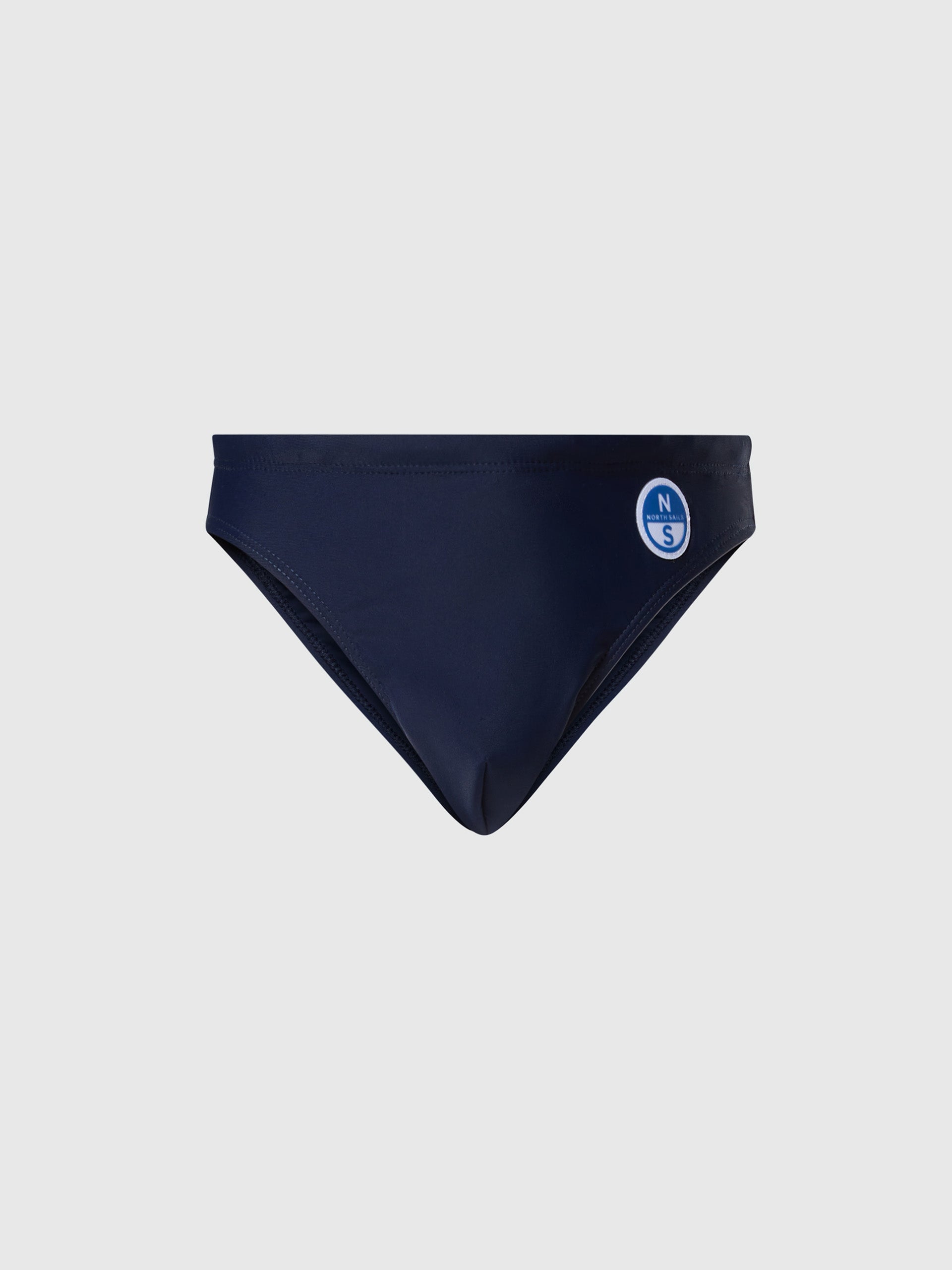 hover | Navy blue | basic-slip-beachwear-777579