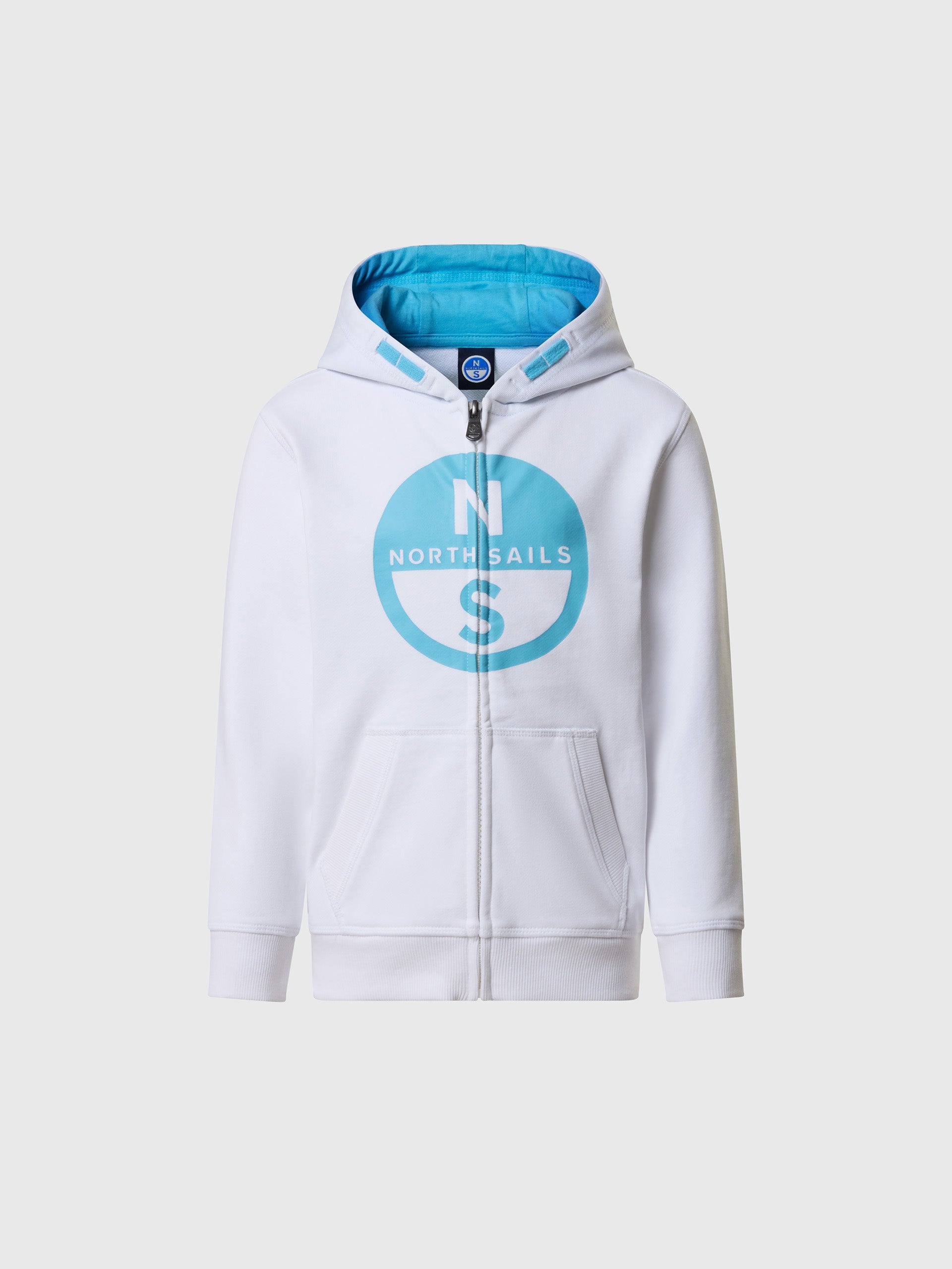 hover | White | hooded-full-zip-sweatshirt-wgraphic-792091