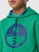 6 | Garden green | hooded-full-zip-sweatshirt-wgraphic-792091