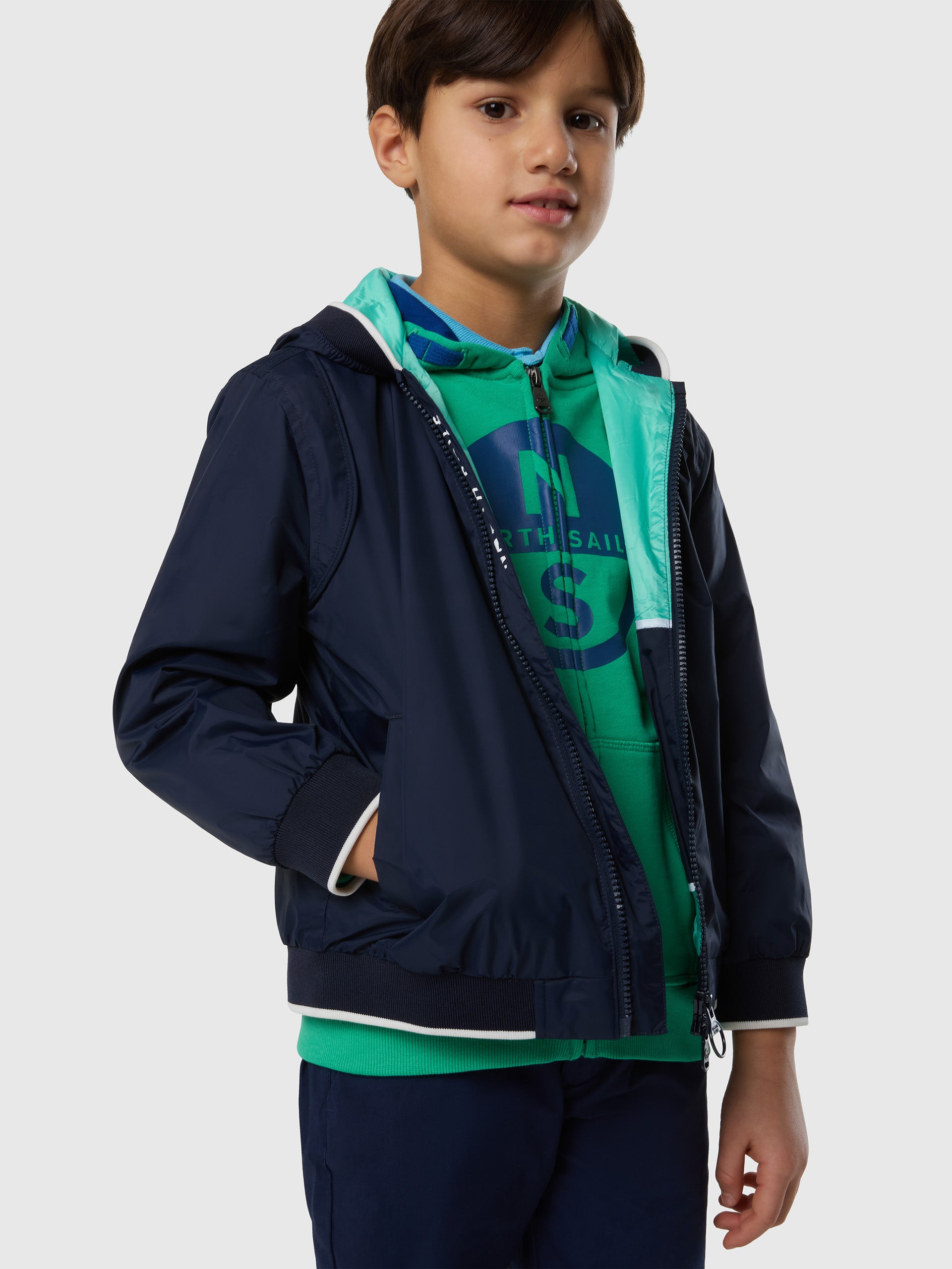 2 | Garden green | hooded-full-zip-sweatshirt-wgraphic-792091