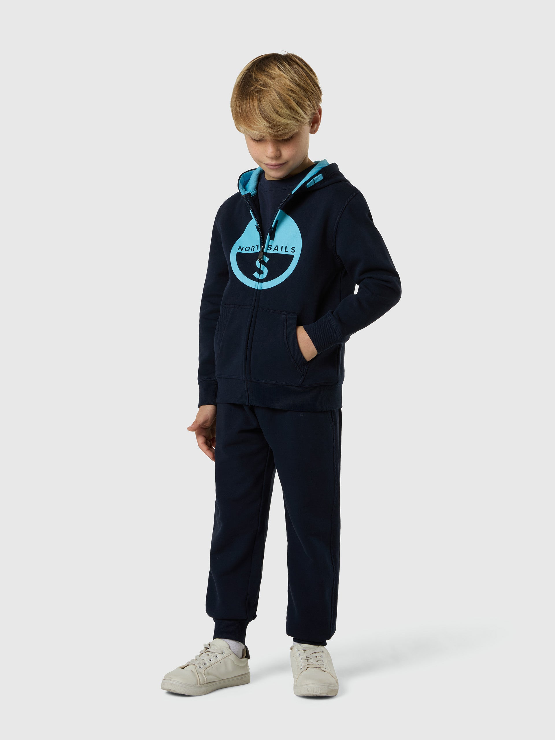 5 | Navy blue | hooded-full-zip-sweatshirt-wgraphic-792091