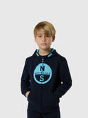 1 | Navy blue | hooded-full-zip-sweatshirt-wgraphic-792091