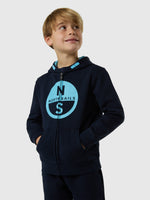 2 | Navy blue | hooded-full-zip-sweatshirt-wgraphic-792091
