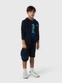 5 | Navy blue | hooded-full-zip-sweatshirt-792092