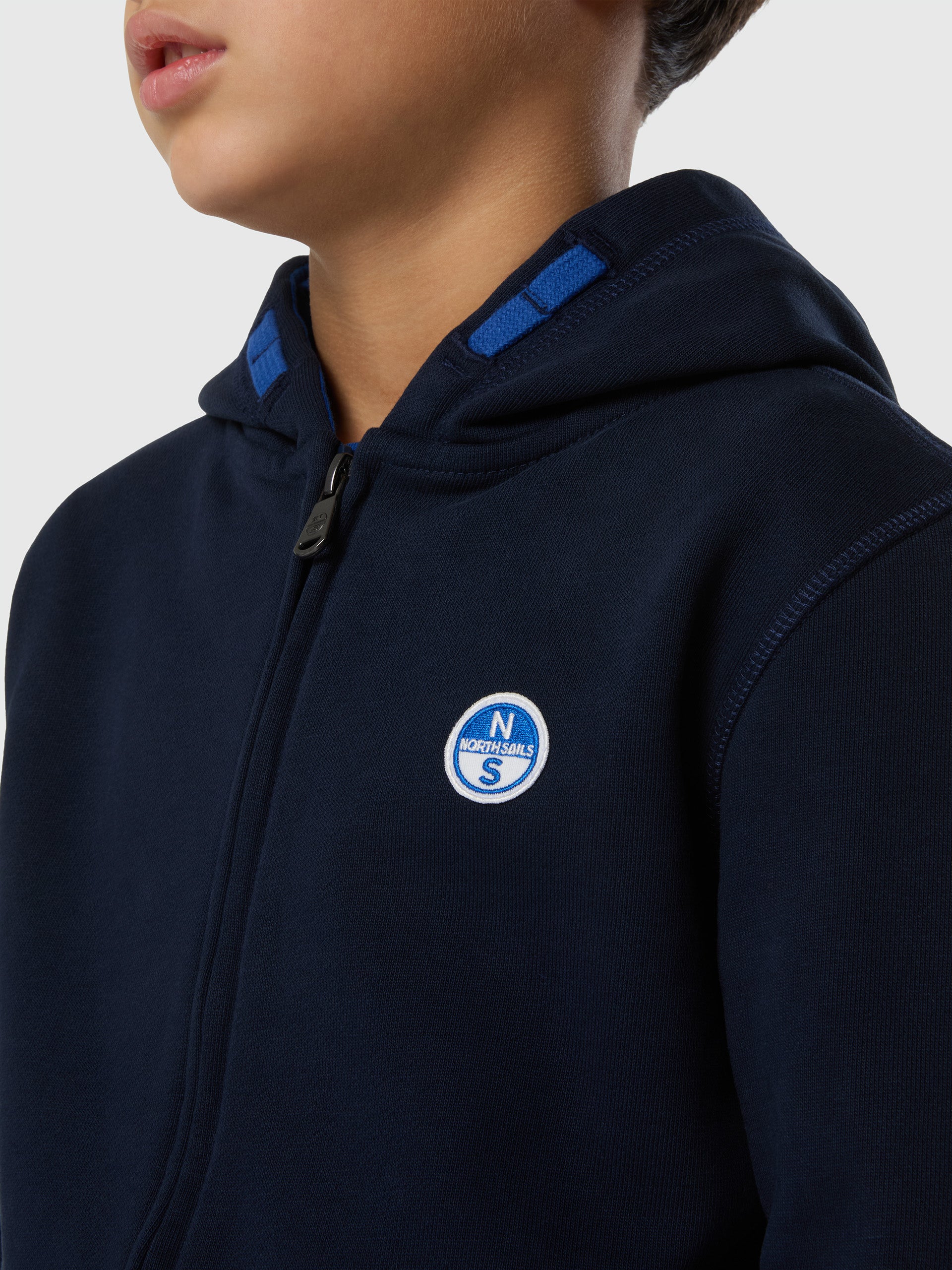 6 | Navy blue | hooded-full-zip-sweatshirt-792092