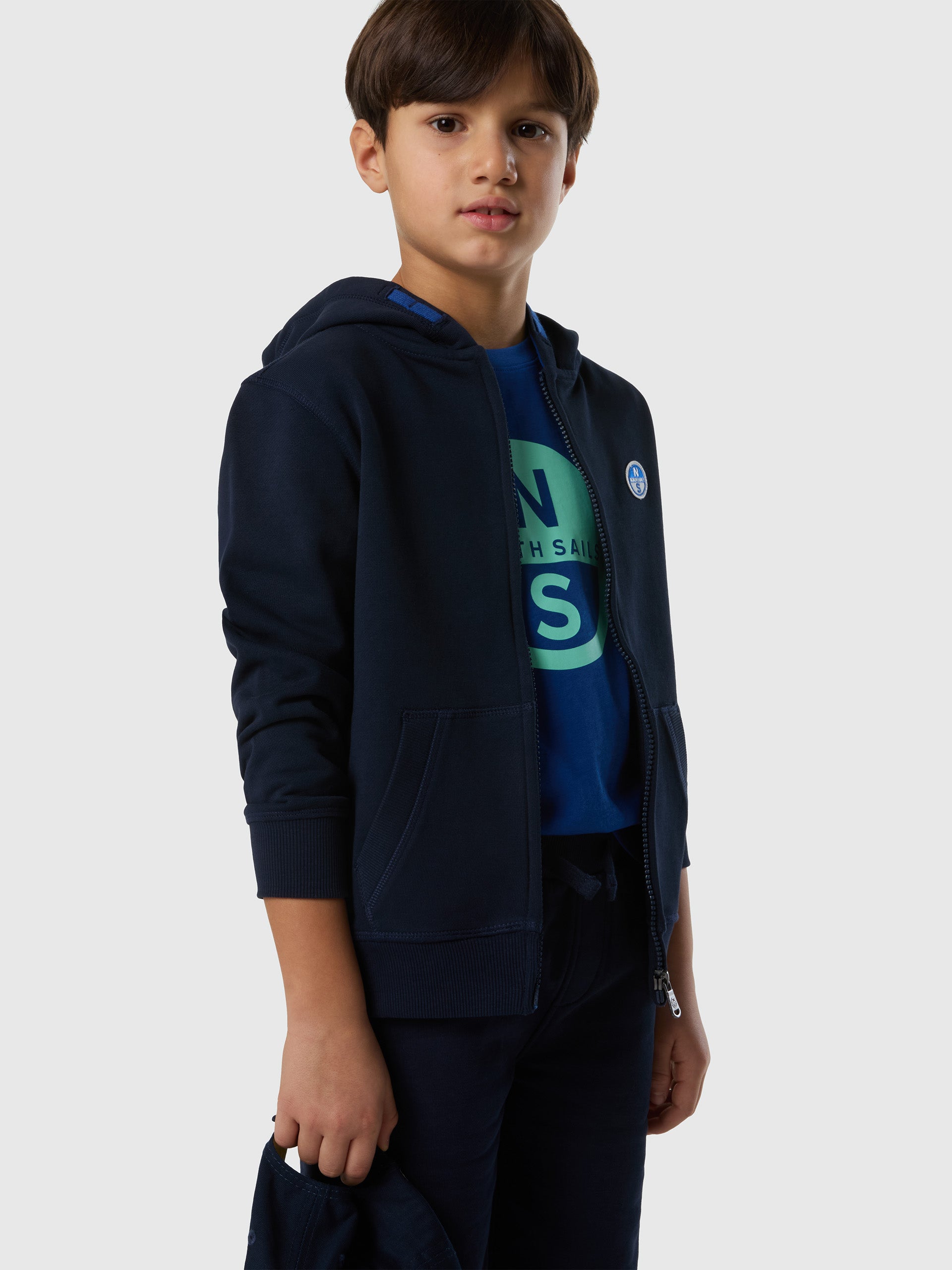 2 | Navy blue | hooded-full-zip-sweatshirt-792092