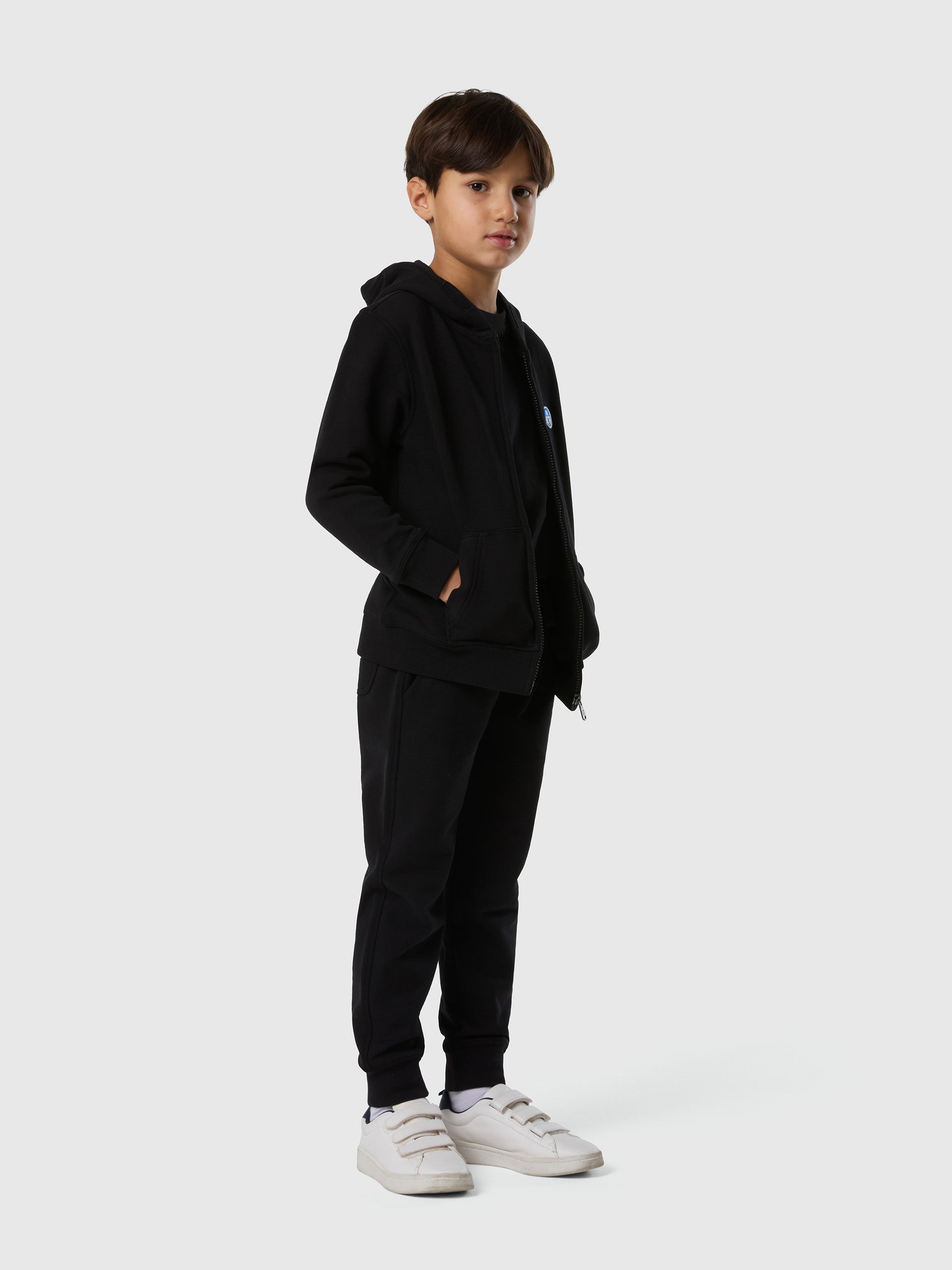 5 | Black | hooded-full-zip-sweatshirt-792092