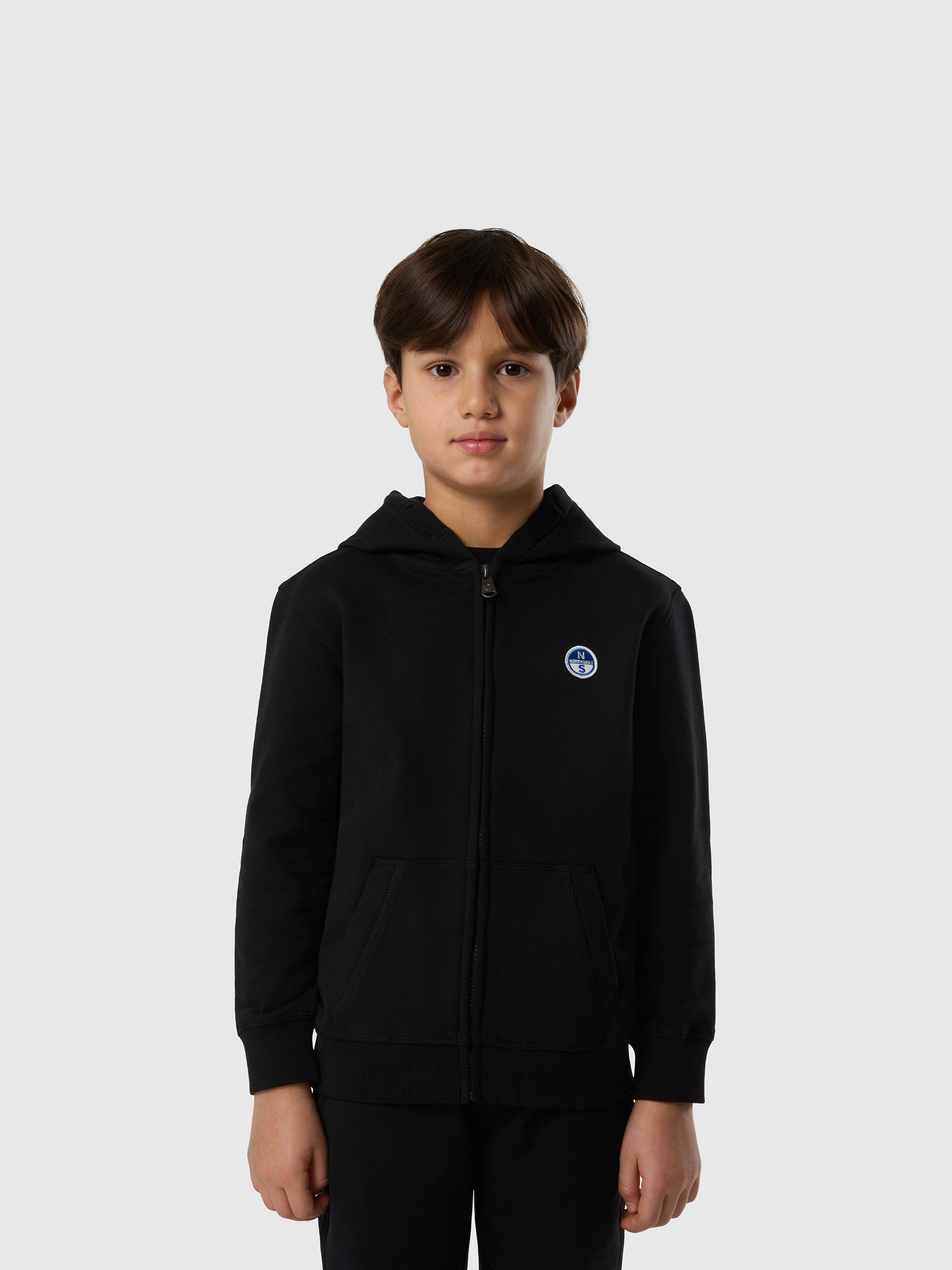 1 | Black | hooded-full-zip-sweatshirt-792092