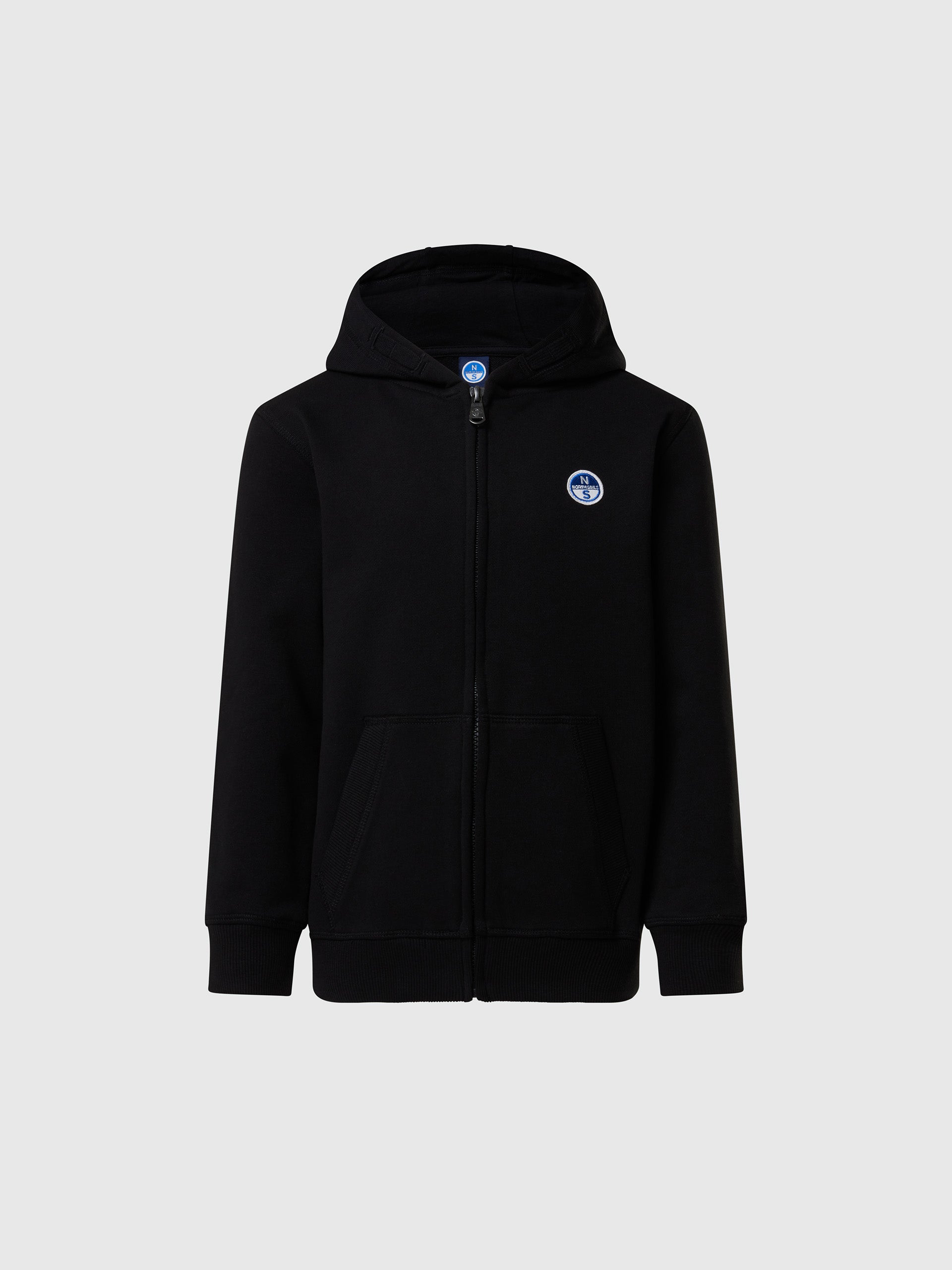 hover | Black | hooded-full-zip-sweatshirt-792092