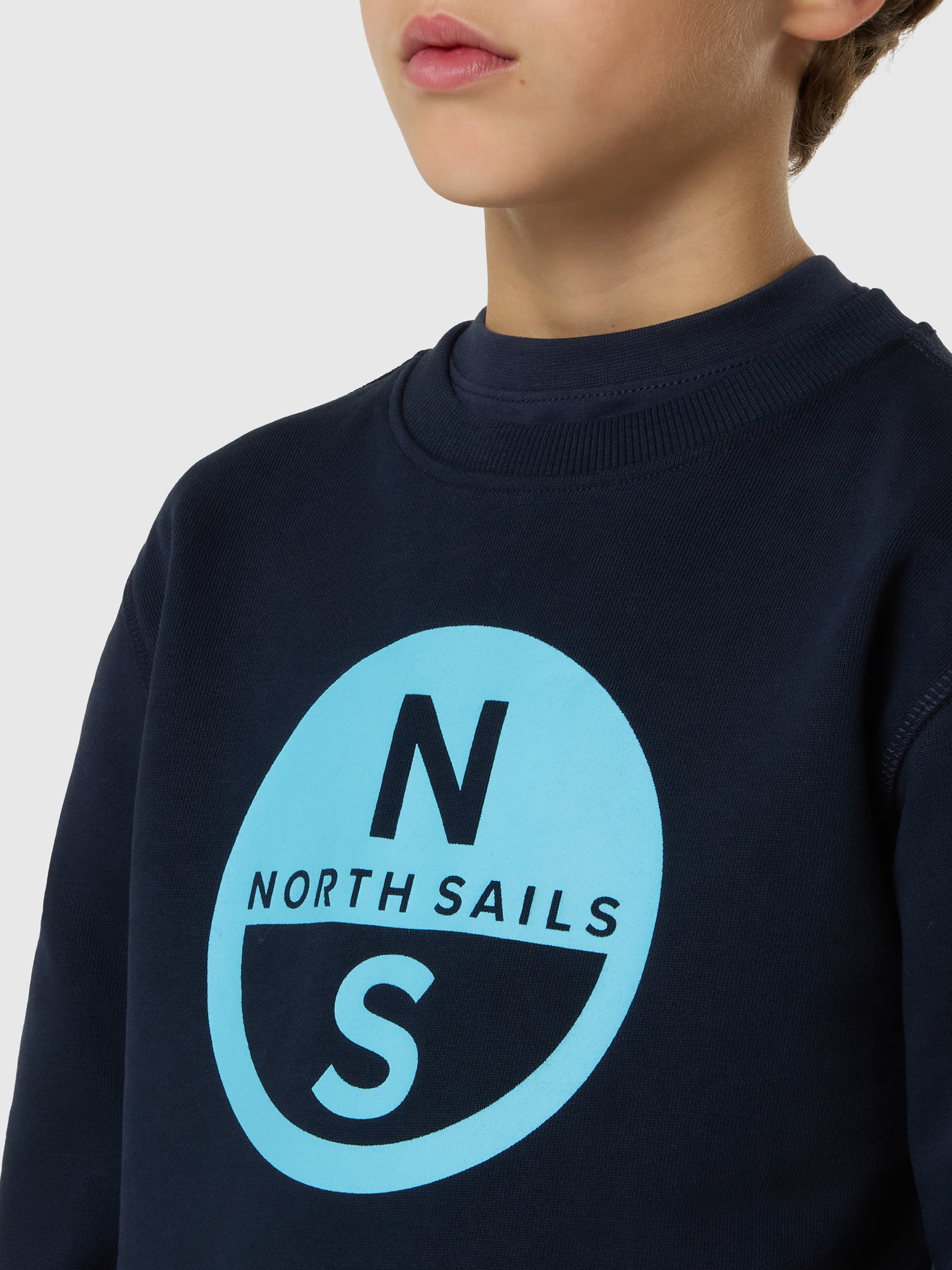 6 | Navy blue | crewneck-sweatshirt-wgraphic-792093