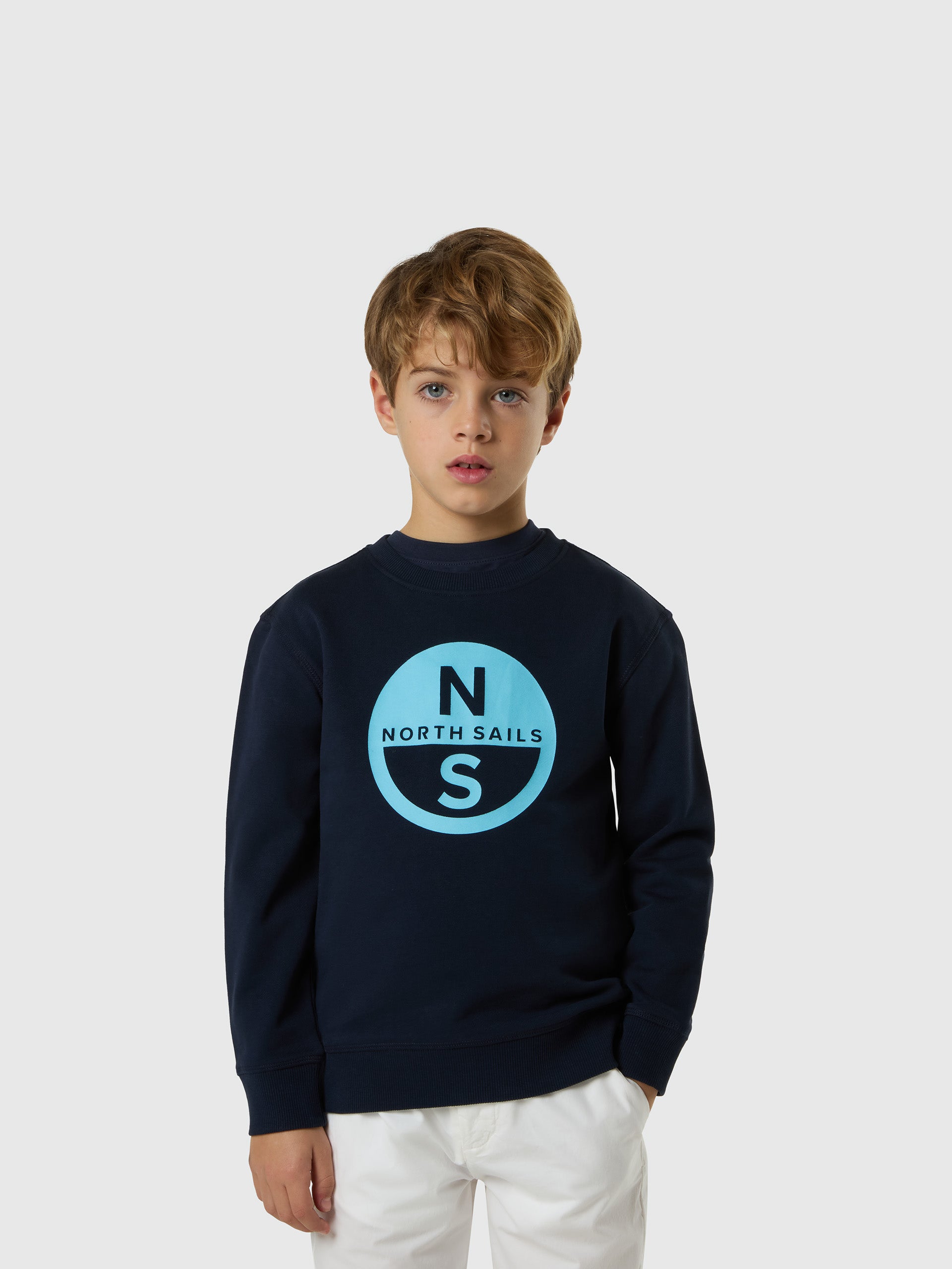1 | Navy blue | crewneck-sweatshirt-wgraphic-792093