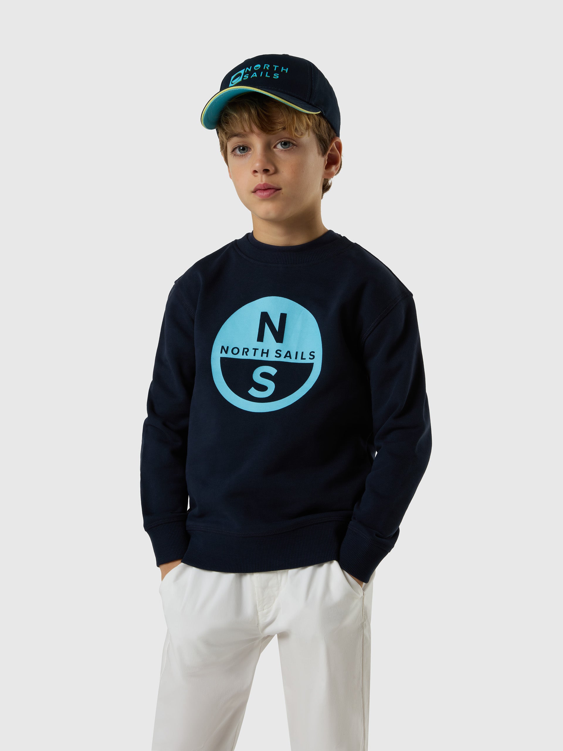 2 | Navy blue | crewneck-sweatshirt-wgraphic-792093