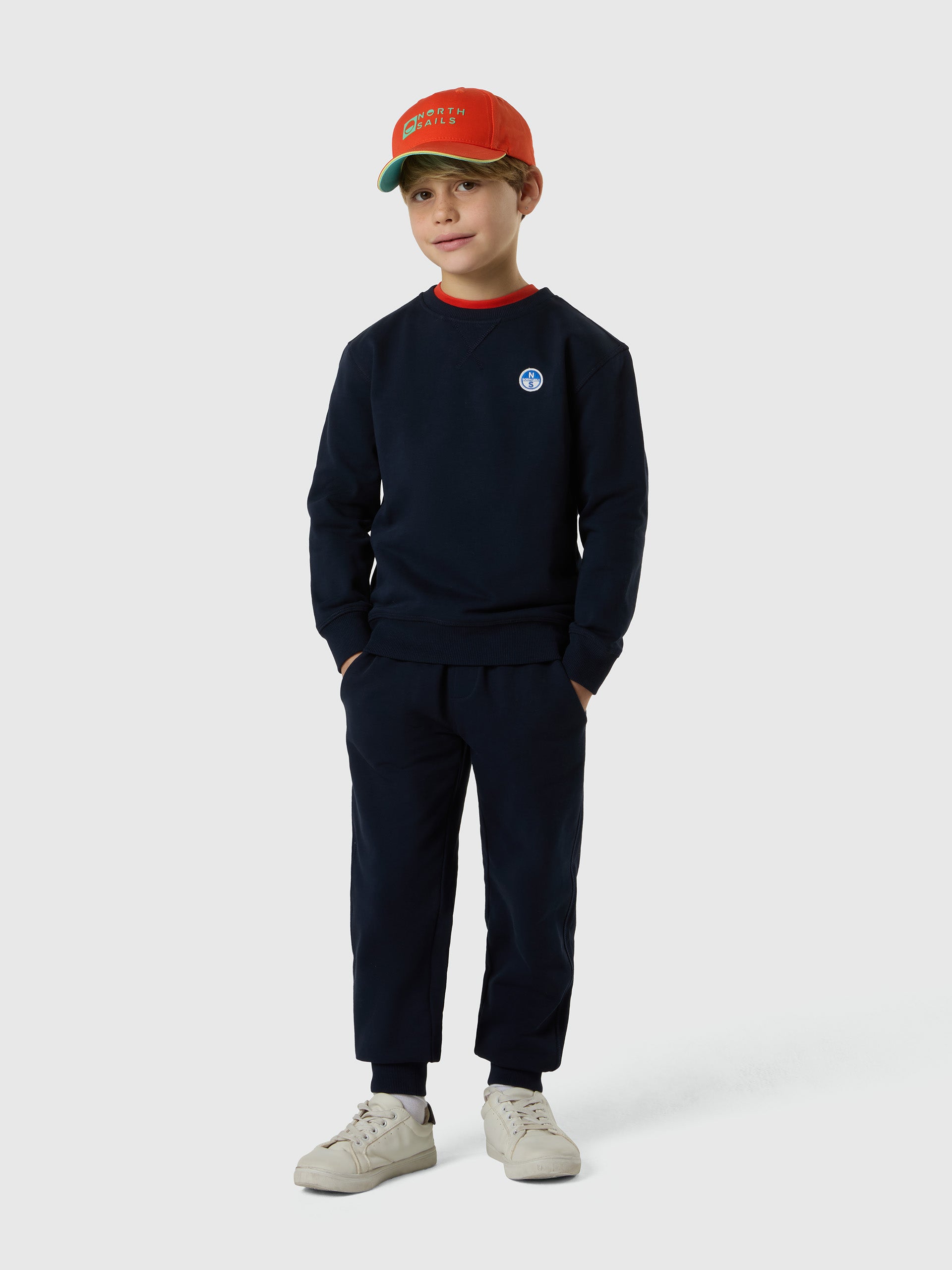 5 | Navy blue | crewneck-sweatshirt-792094