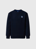 hover | Navy blue | crewneck-sweatshirt-792094