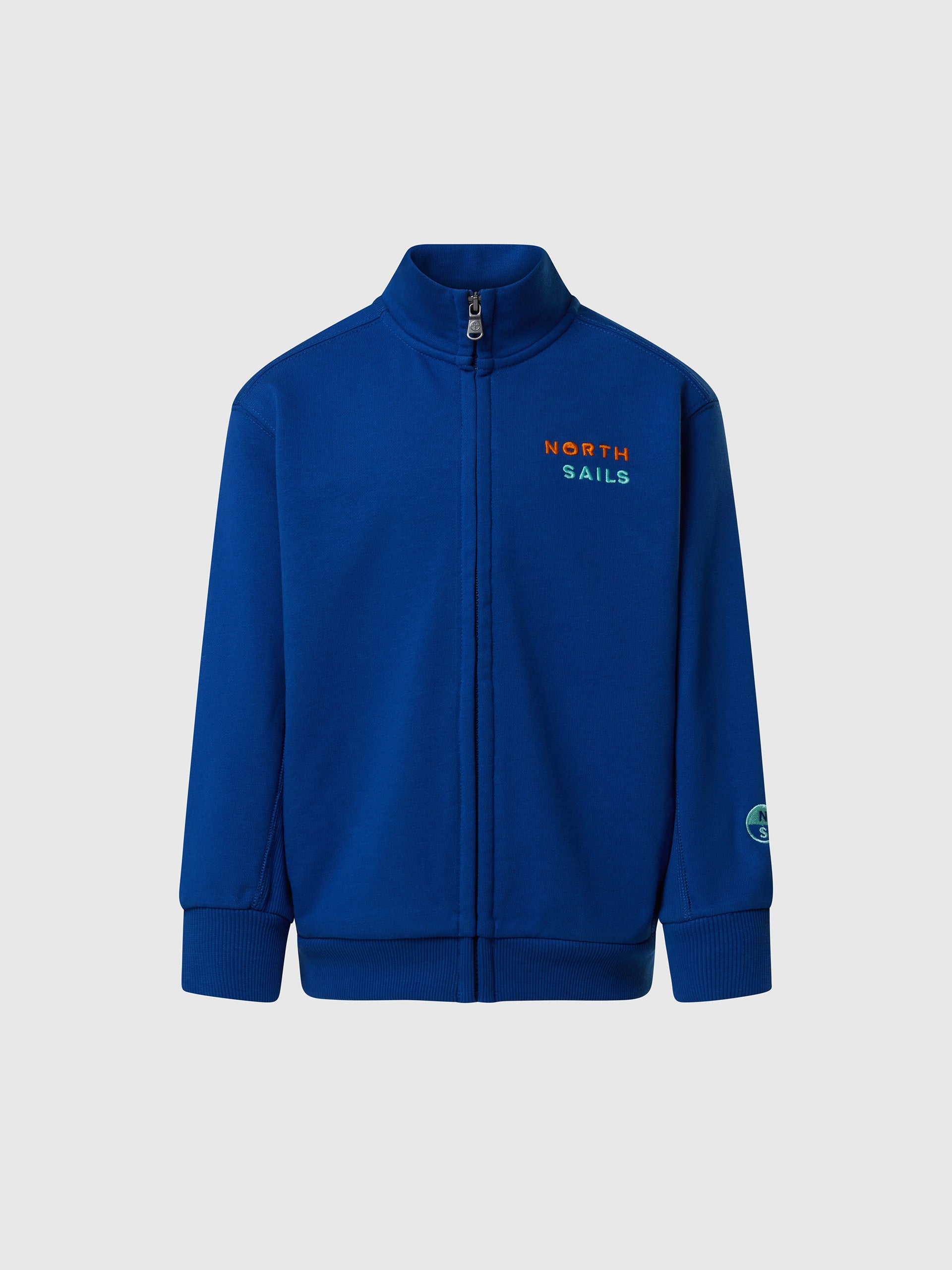 hover | Ocean blue | full-zip-sweatshirt-wgraphic-792097