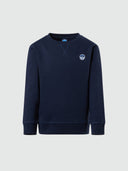 hover | Navy blue | crew-neck-sweatshirt-792142