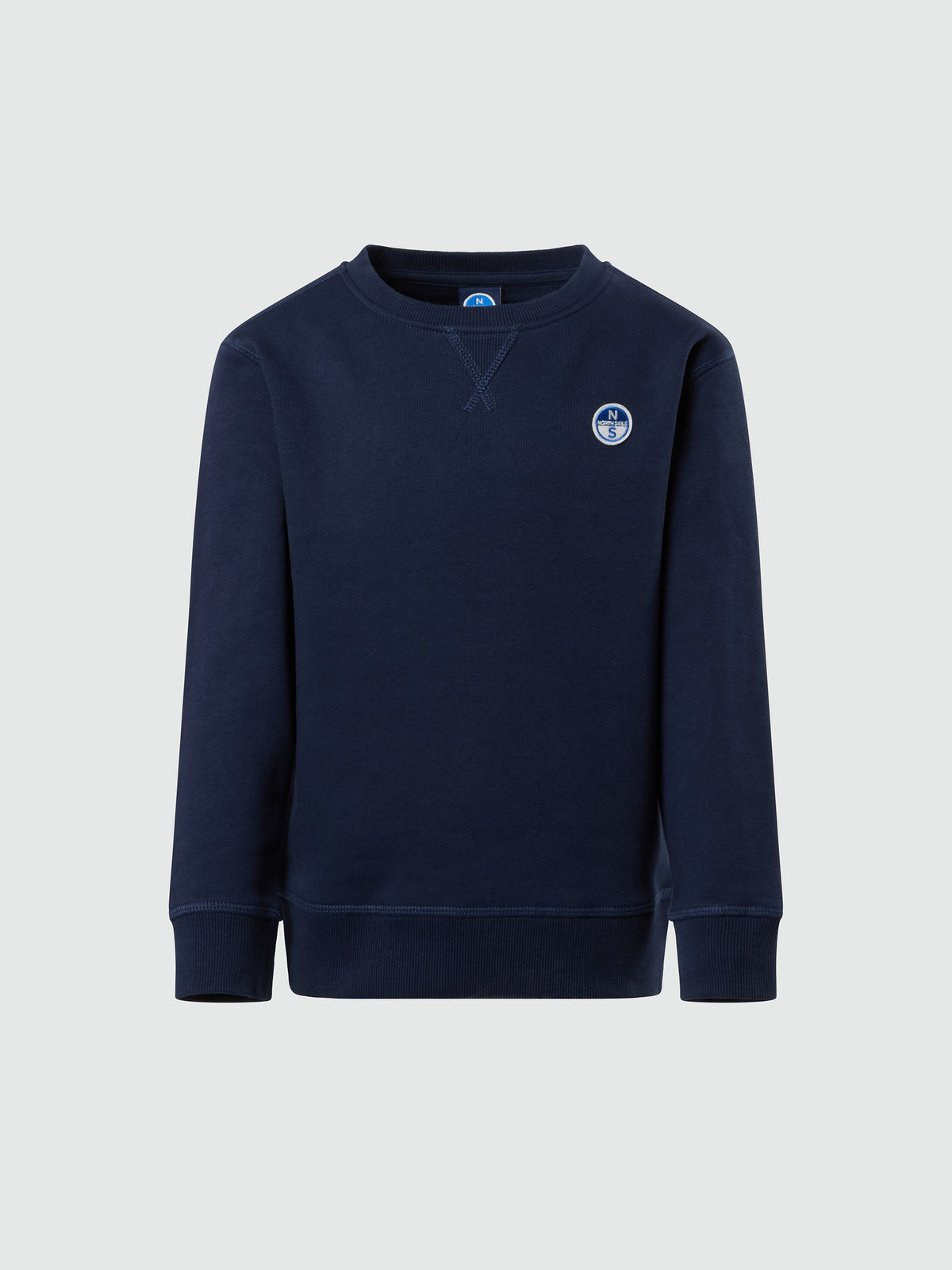 hover | Navy blue | crew-neck-sweatshirt-792142