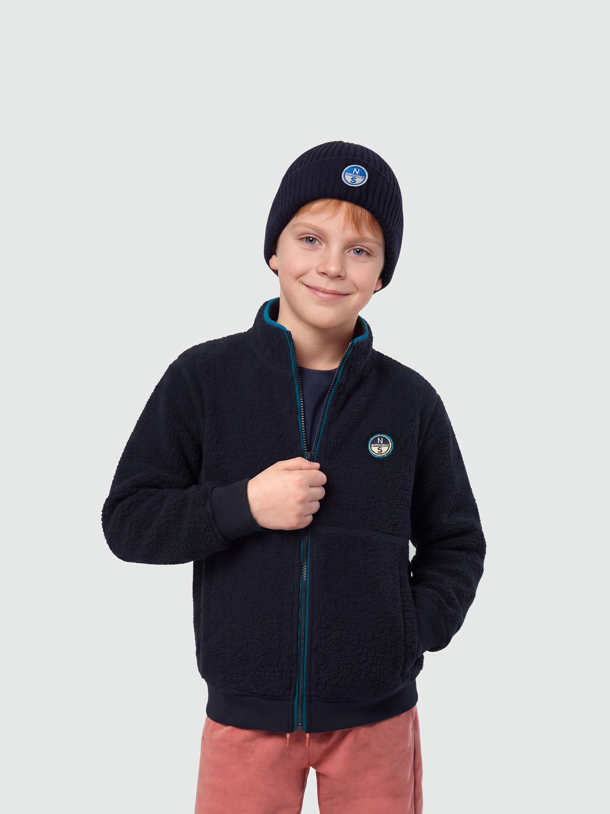 2 | Navy blue | full-zip-sweatshirt-792162