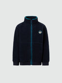 hover | Navy blue | full-zip-sweatshirt-792162