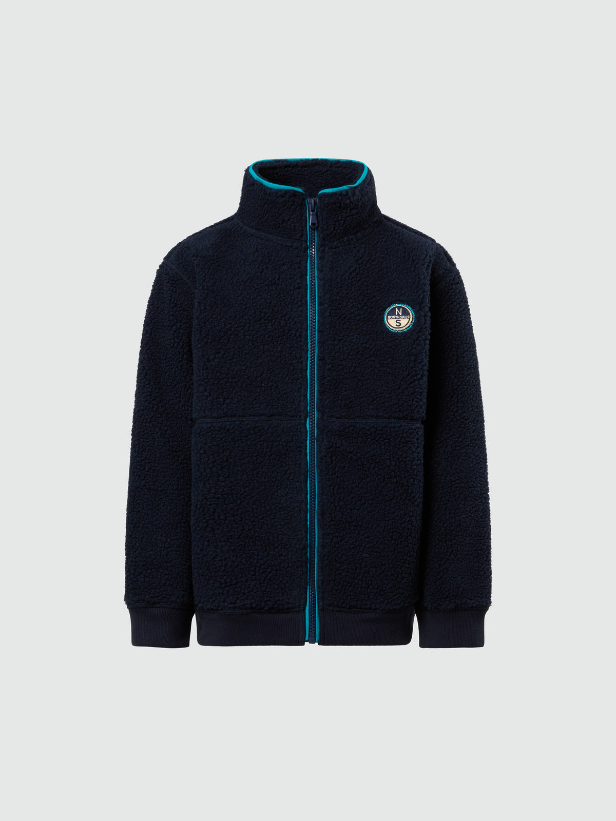 hover | Navy blue | full-zip-sweatshirt-792162