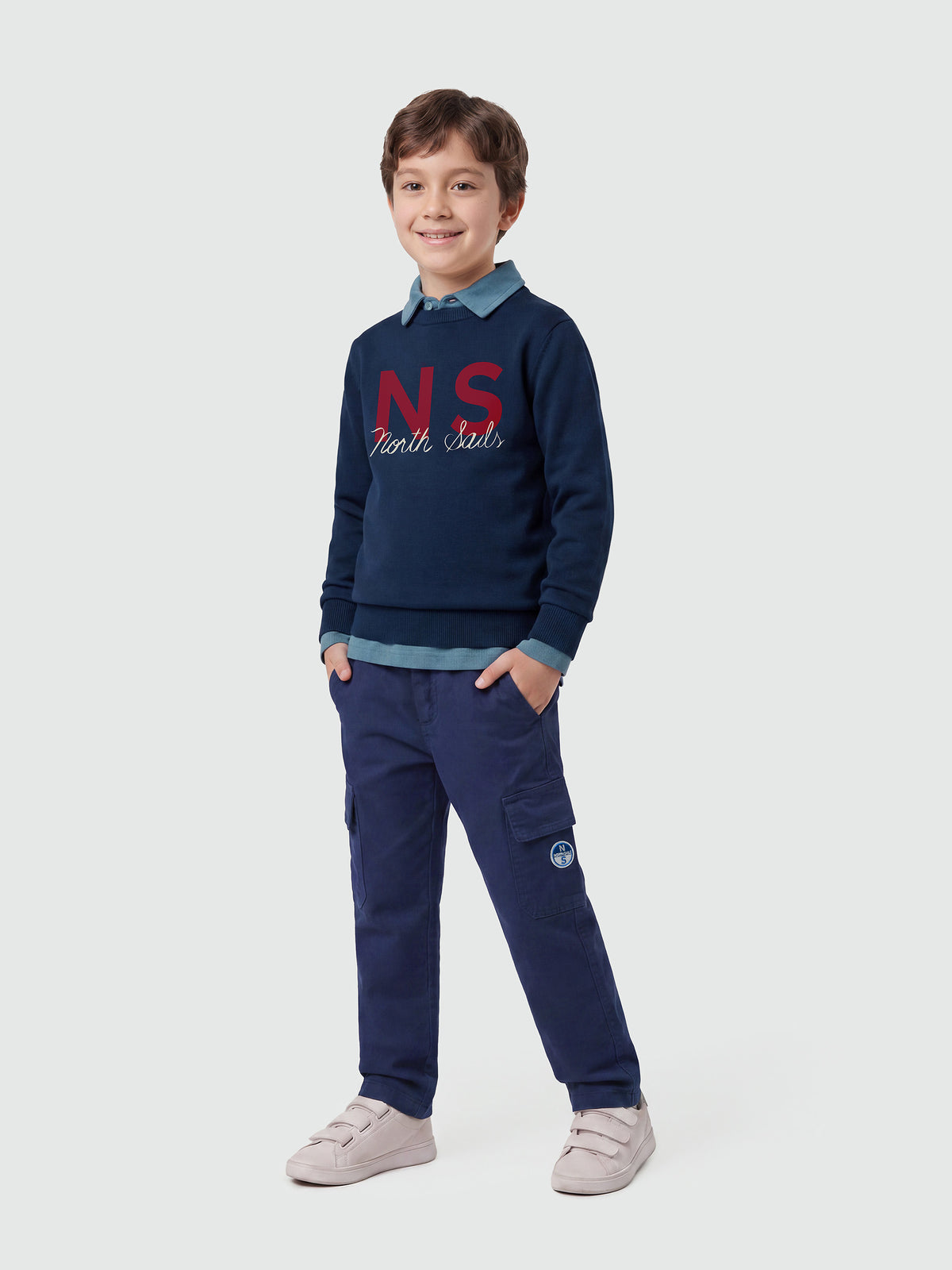 5 | Navy blue | crewneck-morian--sweatshirt-792164