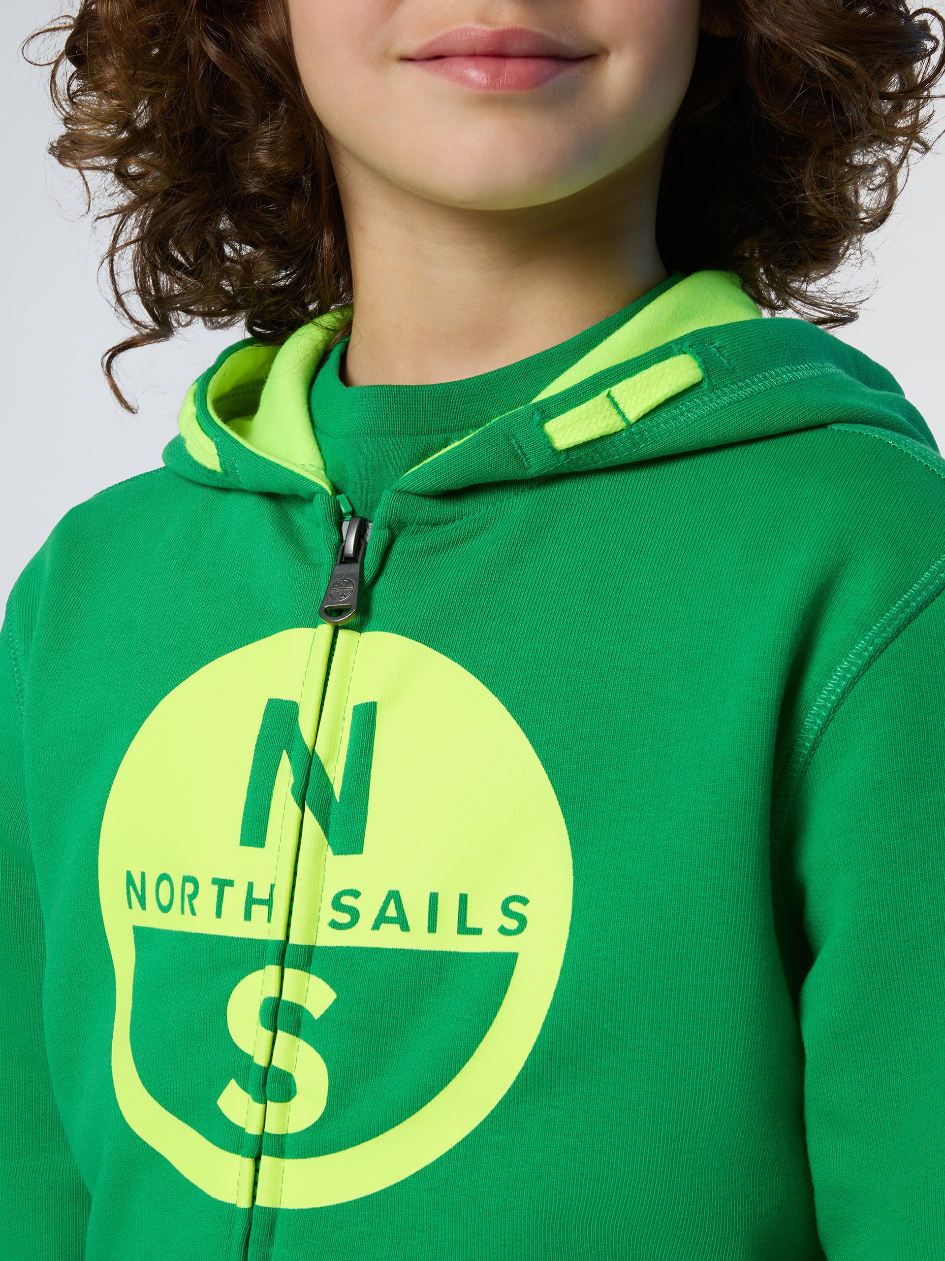 6 | Green bee | hooded-full-zip-sweathirt-wgraphic-794375