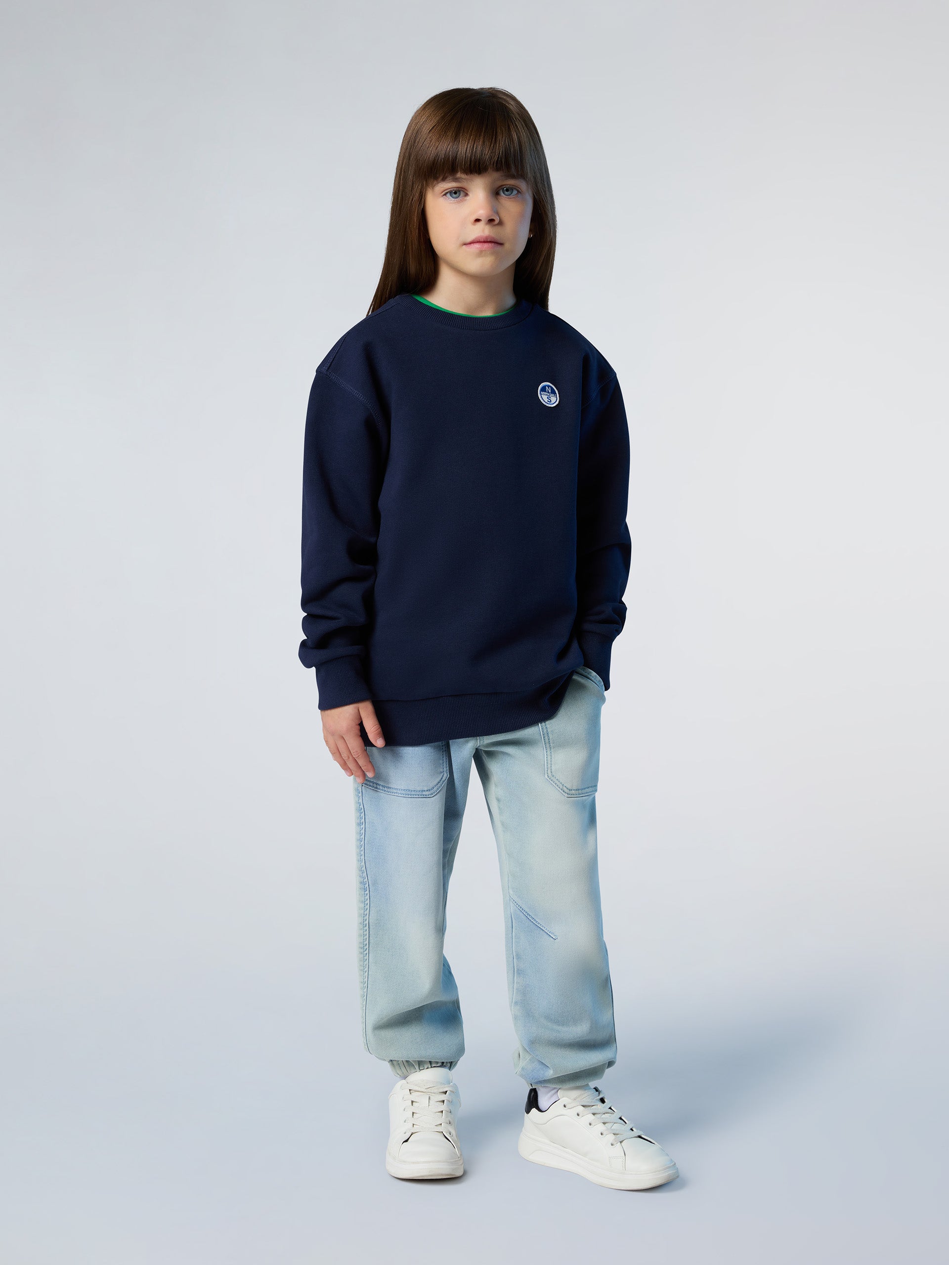 5 | Navy blue | crewneck-sweathirt-wlogo-794385