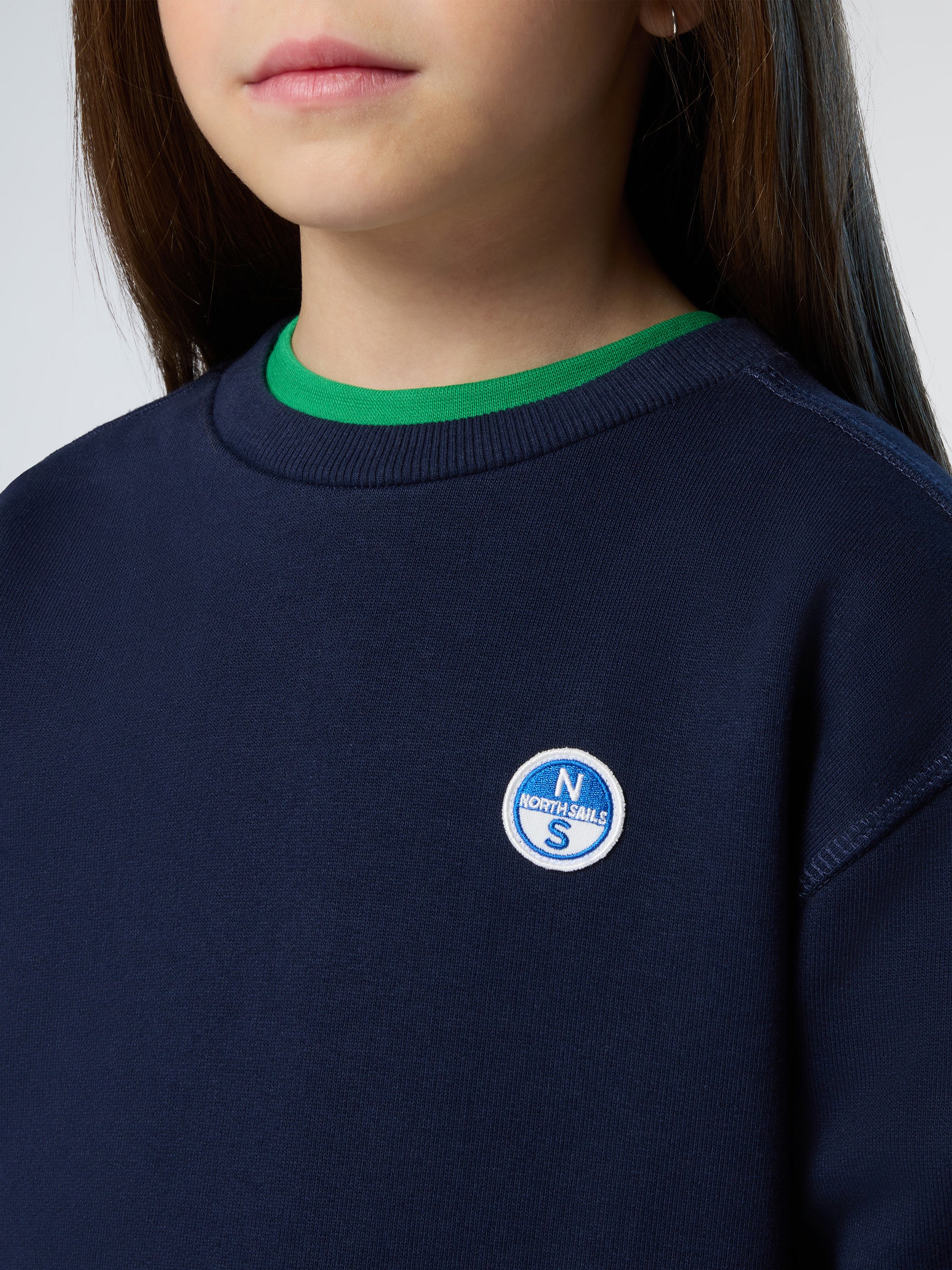 6 | Navy blue | crewneck-sweathirt-wlogo-794385