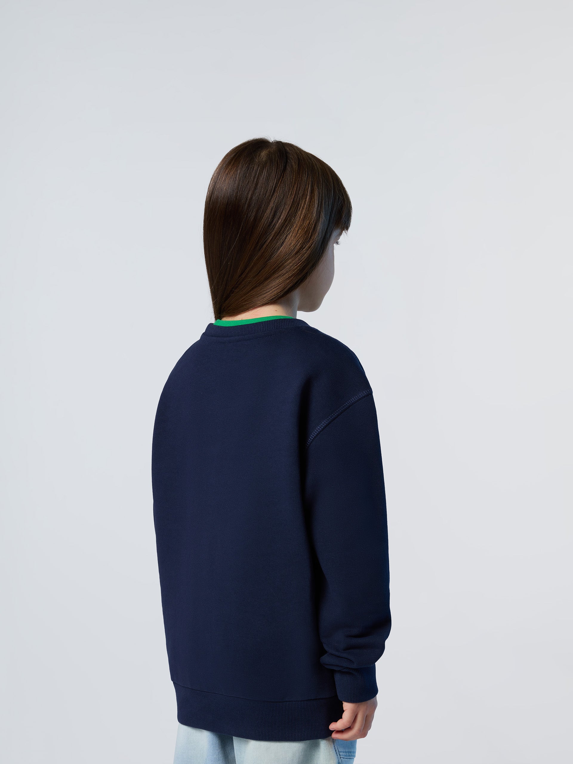 4 | Navy blue | crewneck-sweathirt-wlogo-794385