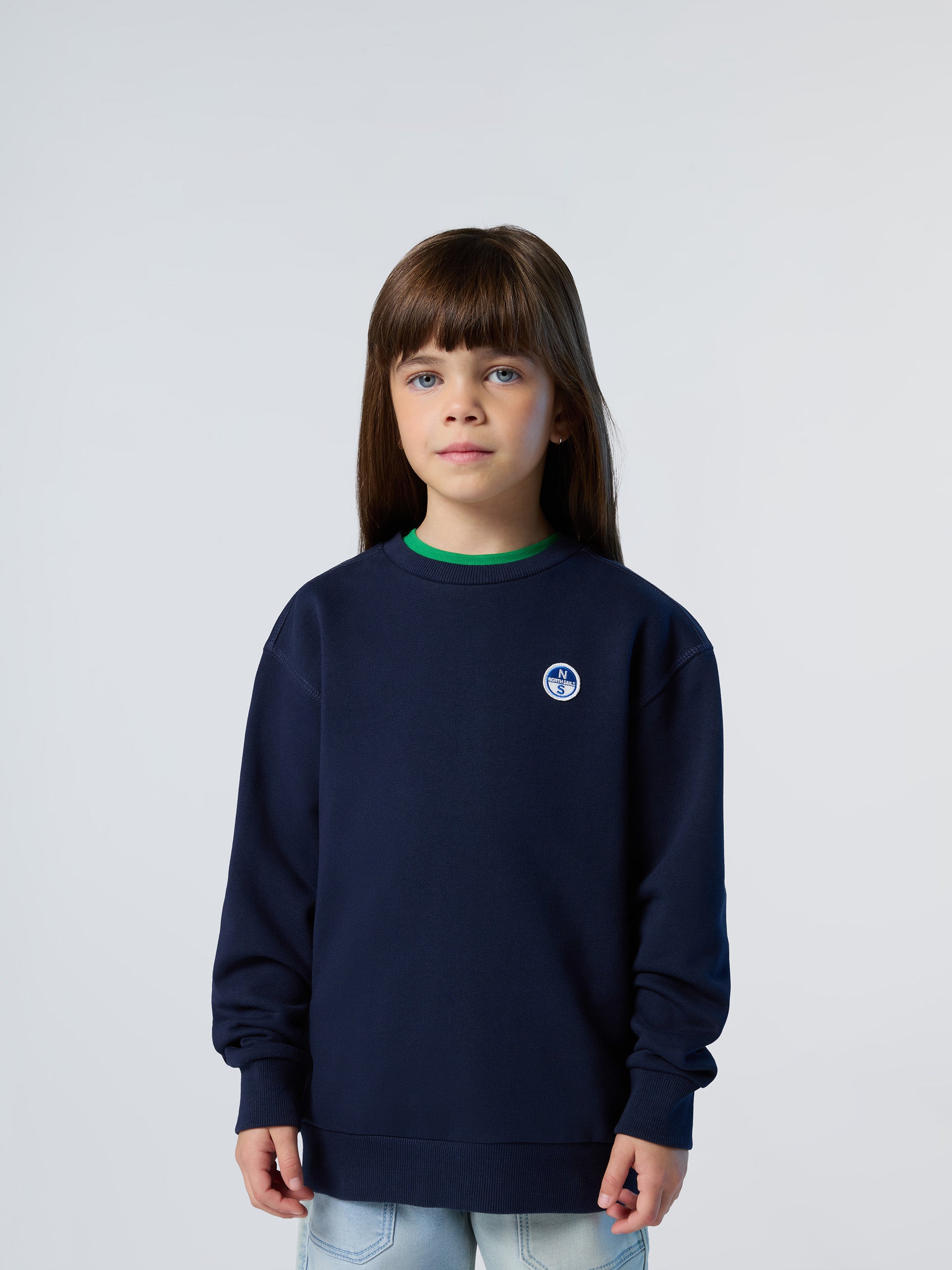 1 | Navy blue | crewneck-sweathirt-wlogo-794385