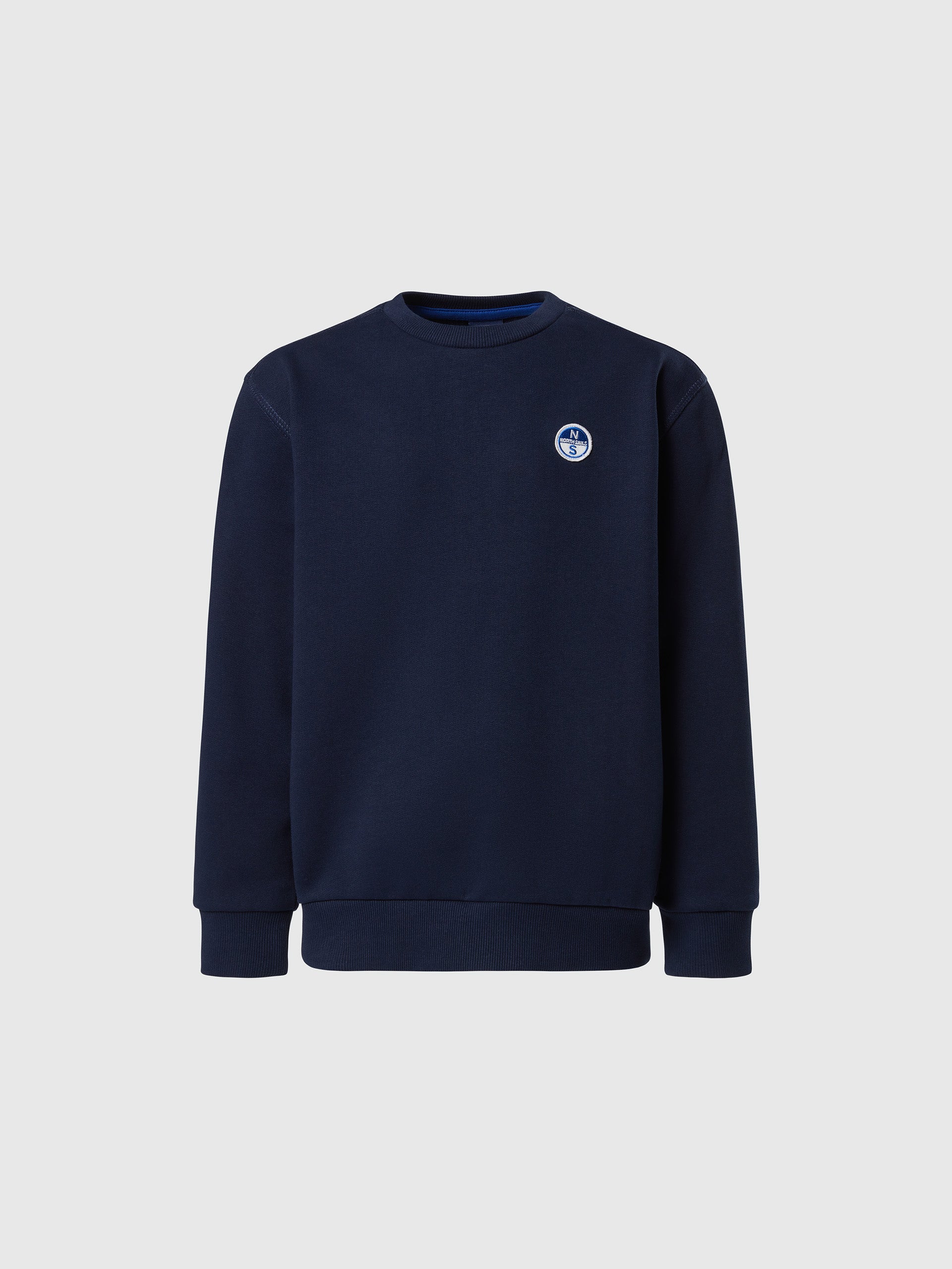 hover | Navy blue | crewneck-sweathirt-wlogo-794385