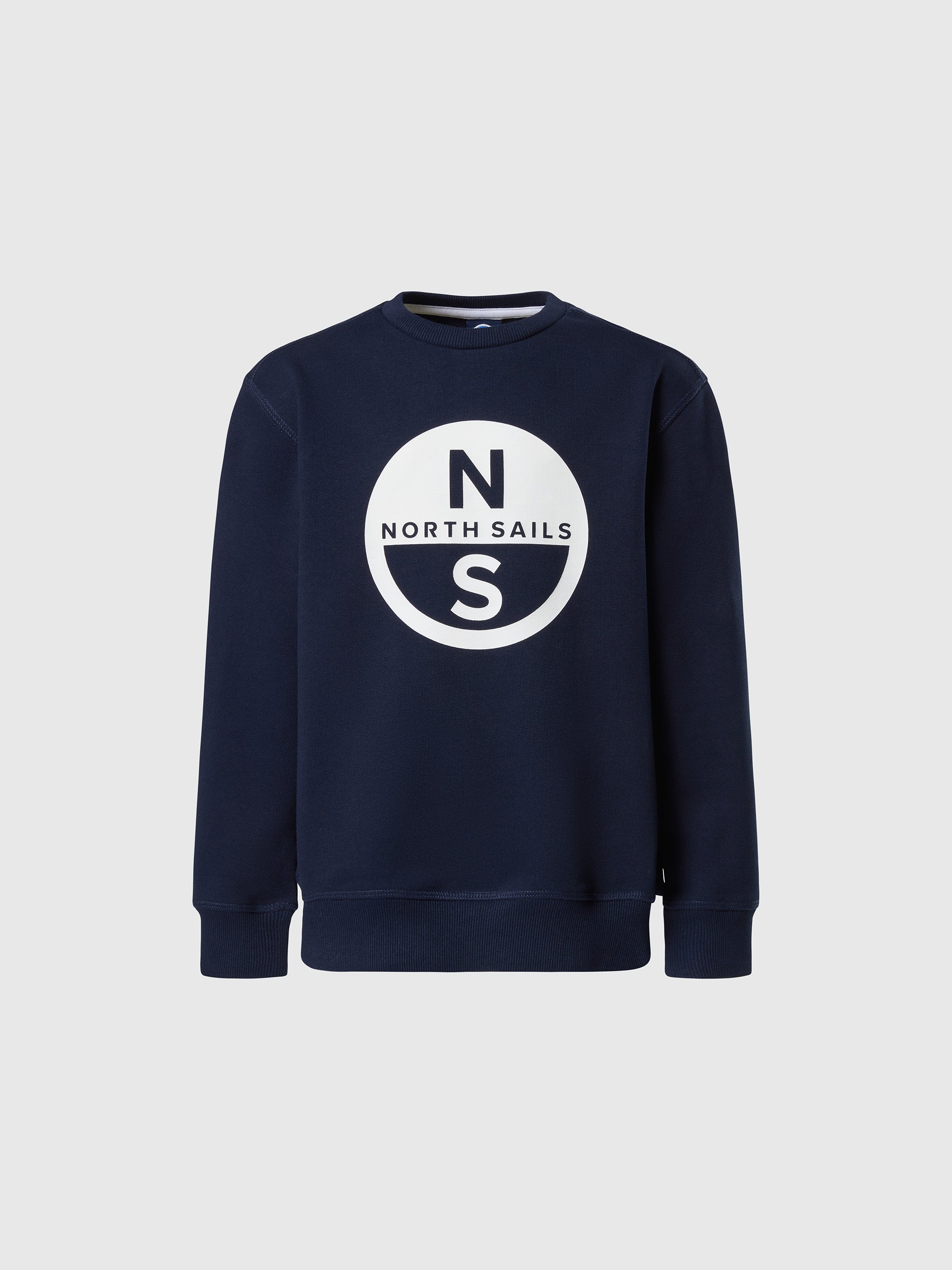 hover | Navy blue | crewneck-sweathirt-wgraphic-794387