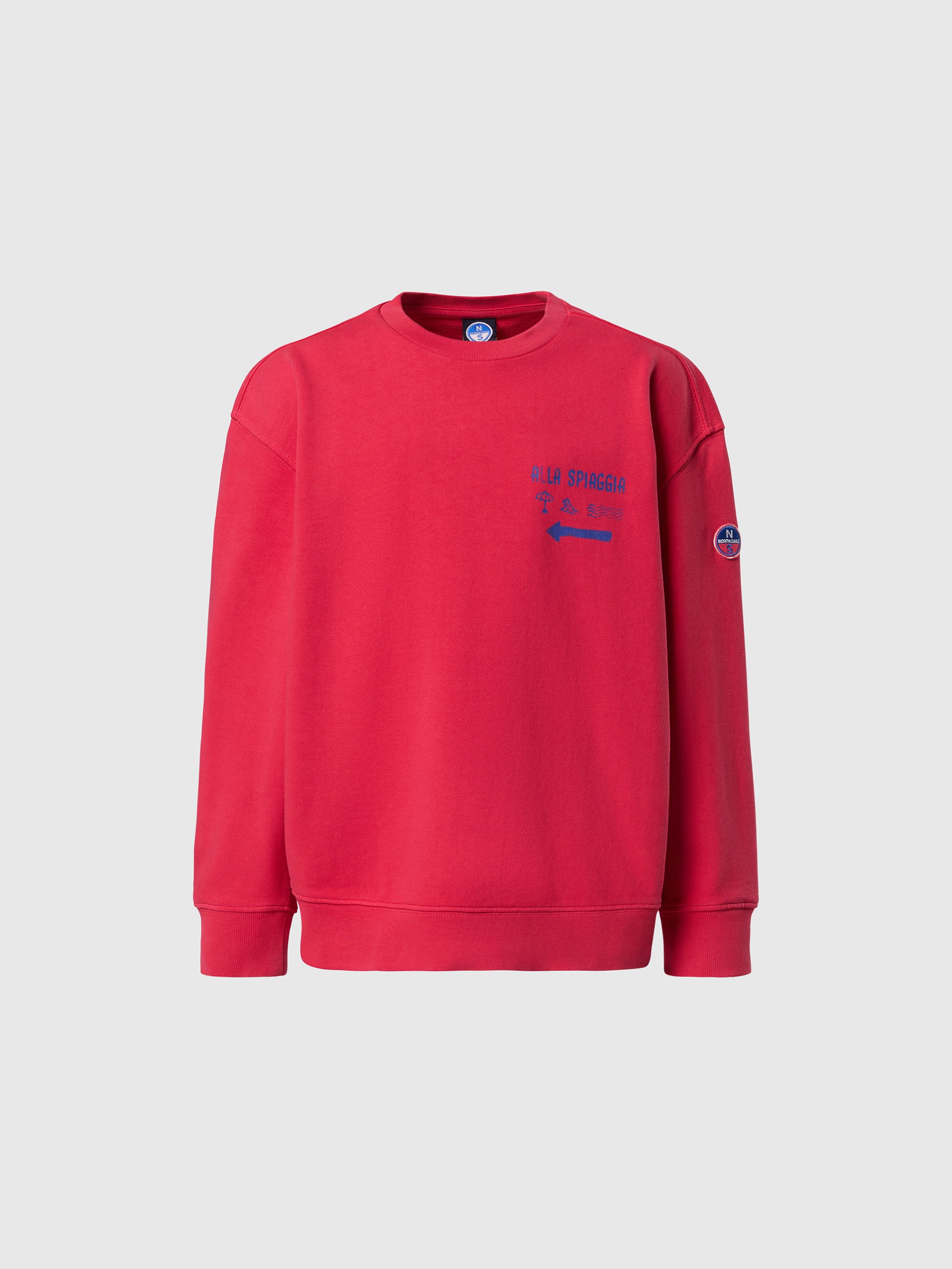 hover | Geranium | crewneck-sweatshirt-wgraphic-794425